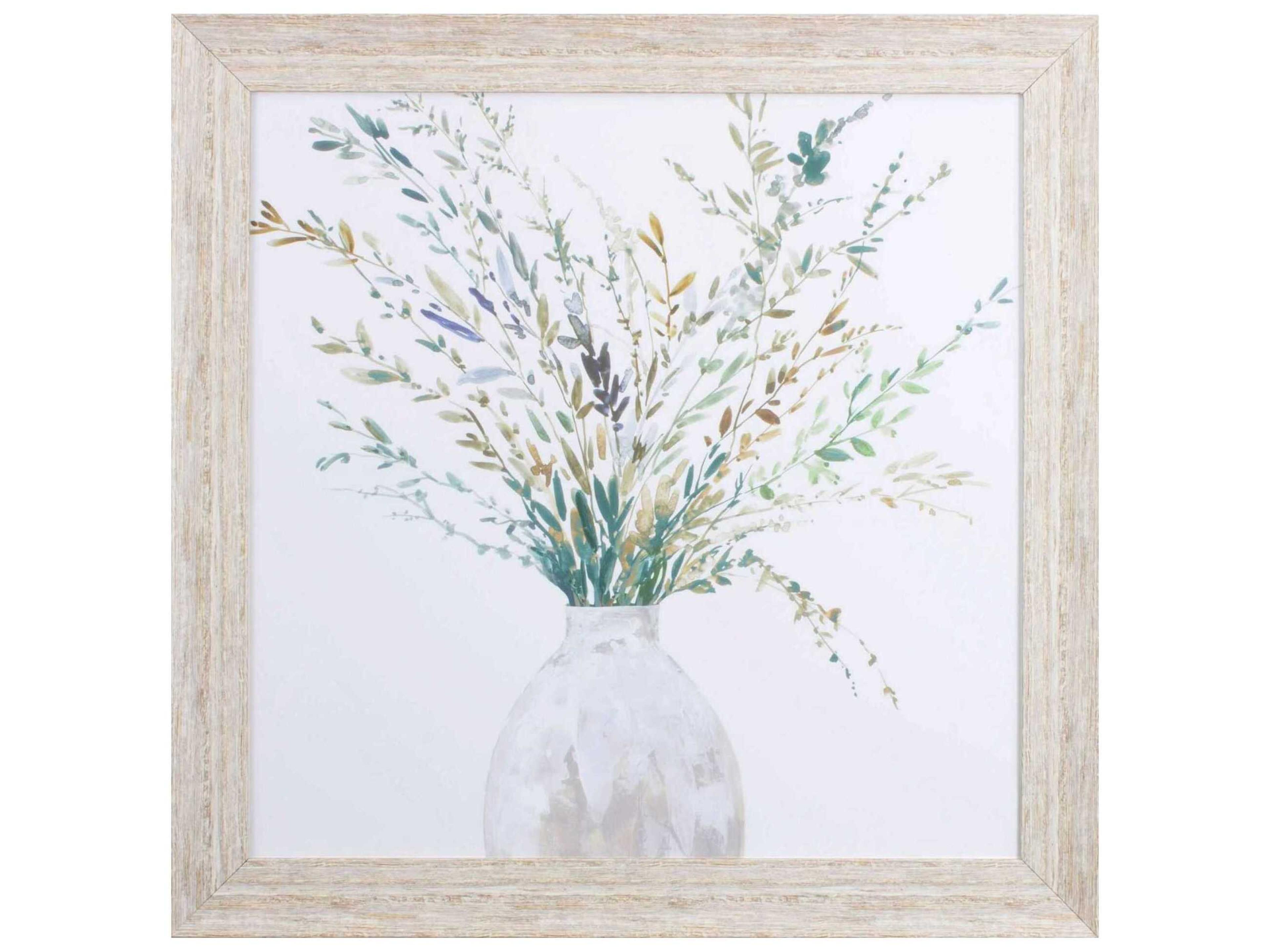 Florals Vase of Grass II Wall Art