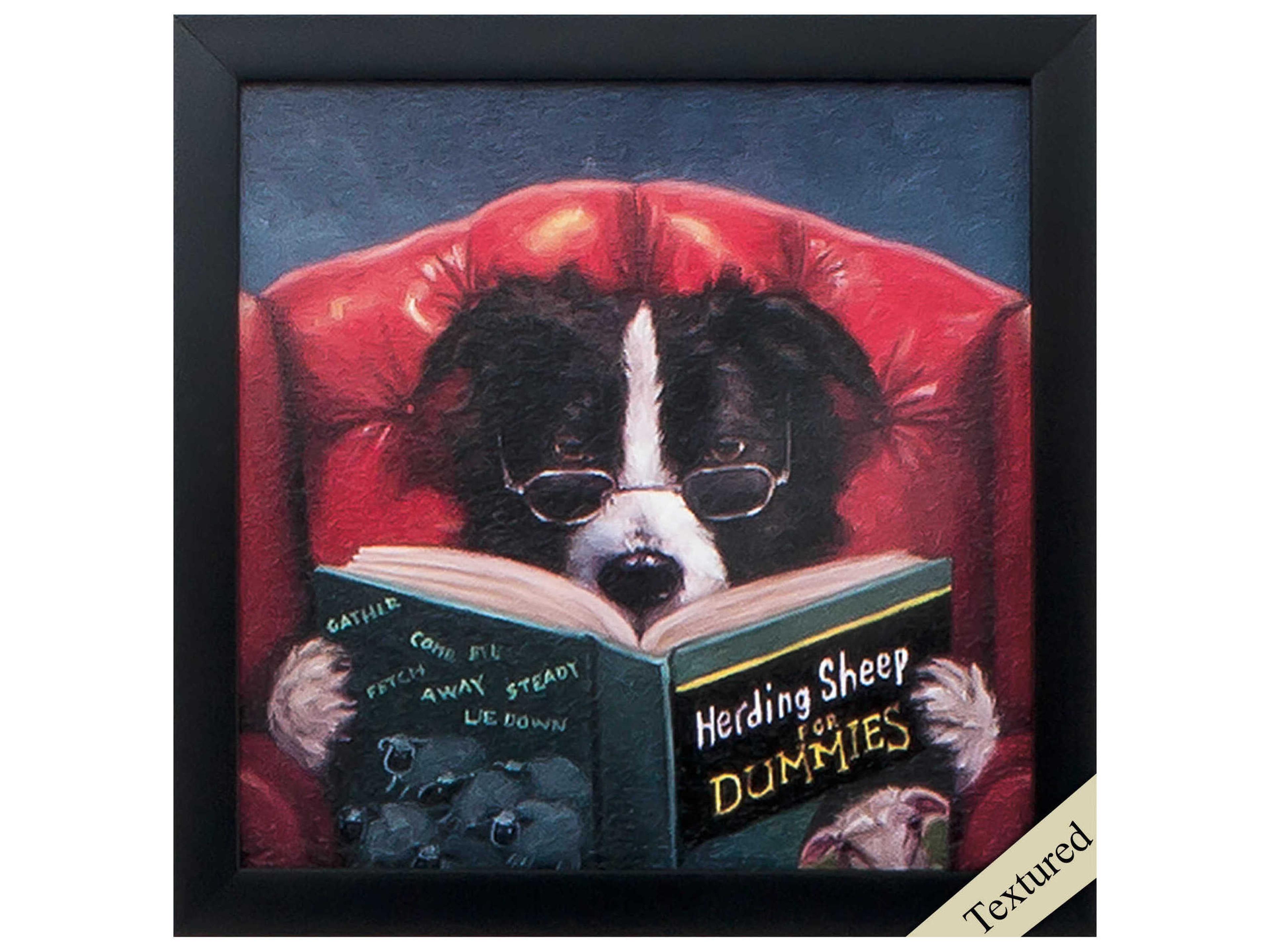 Animals Herding Sheep Wall Art