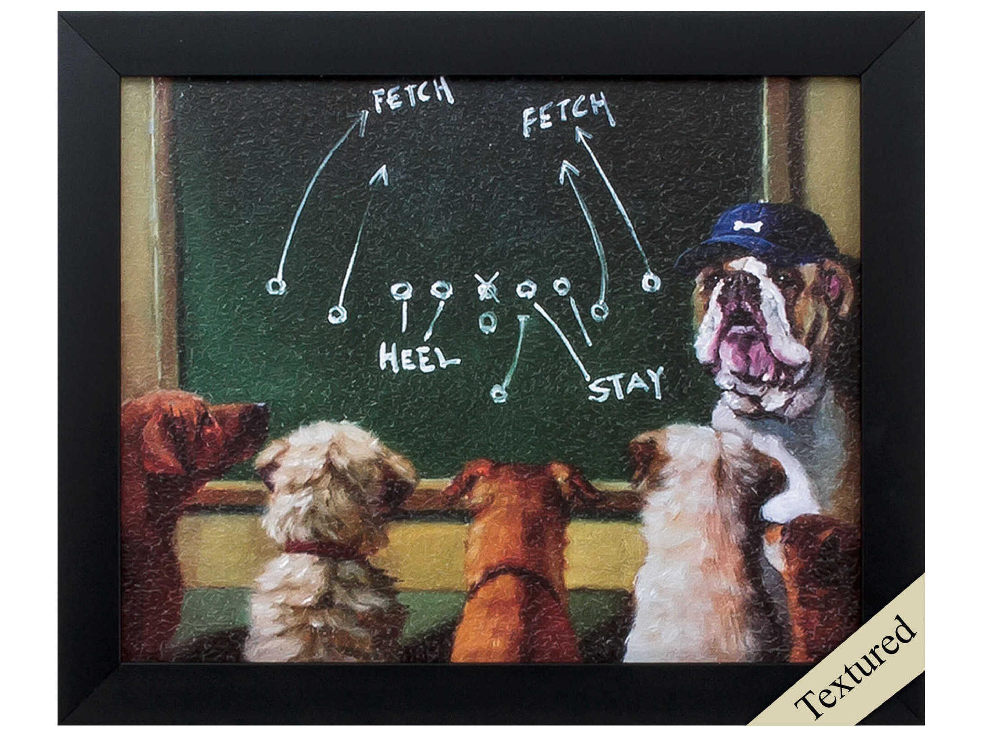 Paragon Animals Game Plan Wall Art