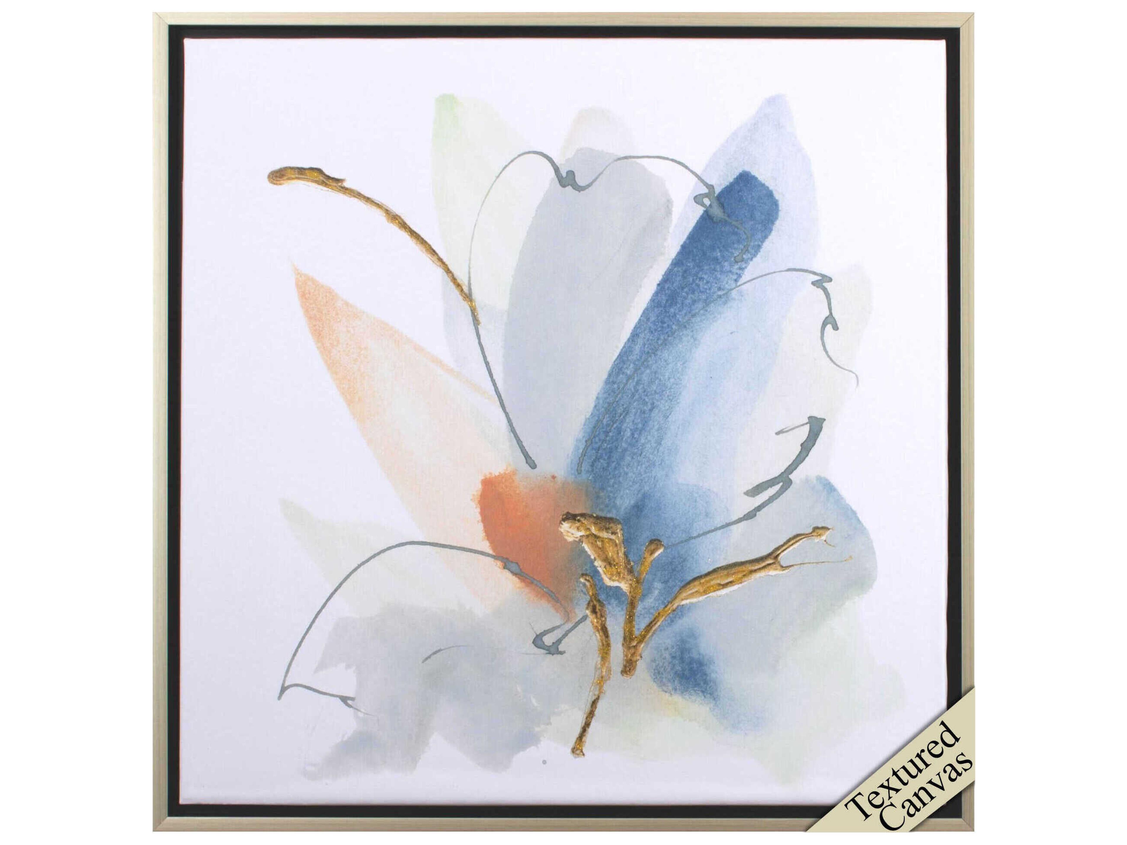 Florals Colorspray-I Canvas Wall Art