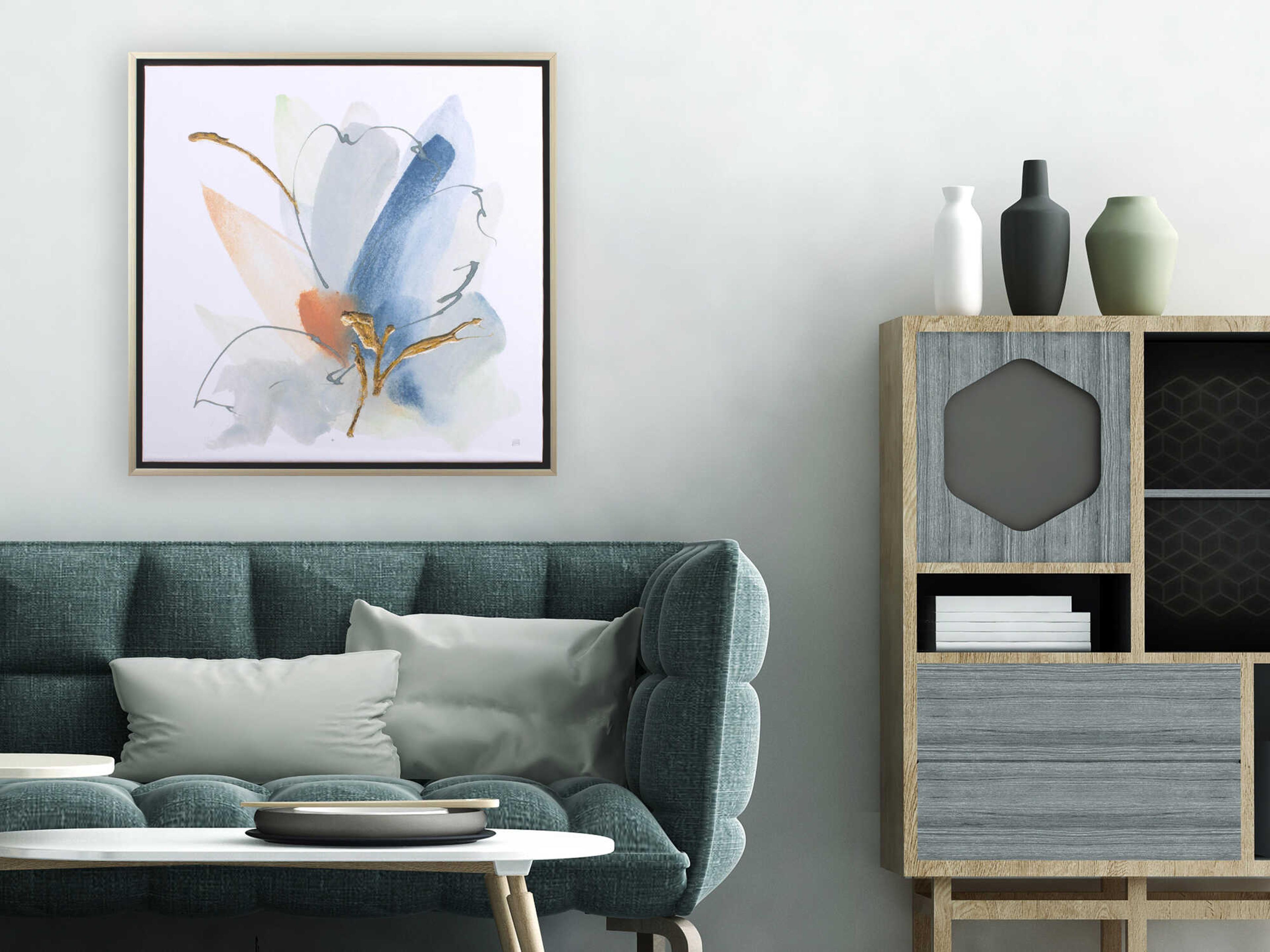 Paragon Florals Colorspray-I Canvas Wall Art