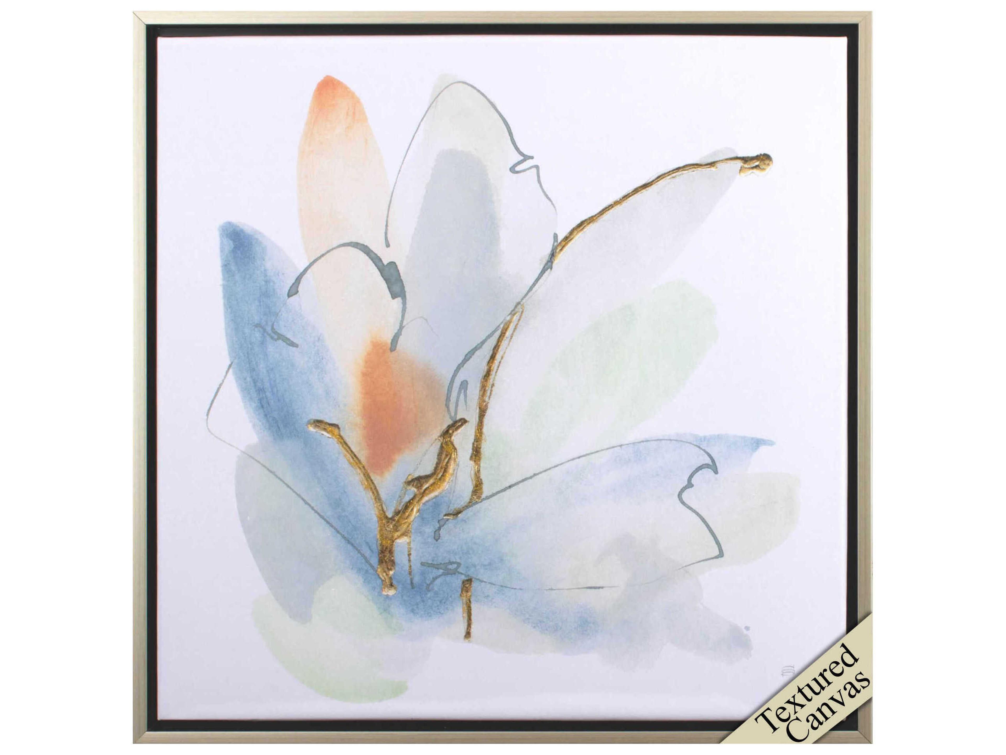 Paragon Florals Colorspray-II Canvas Wall Art