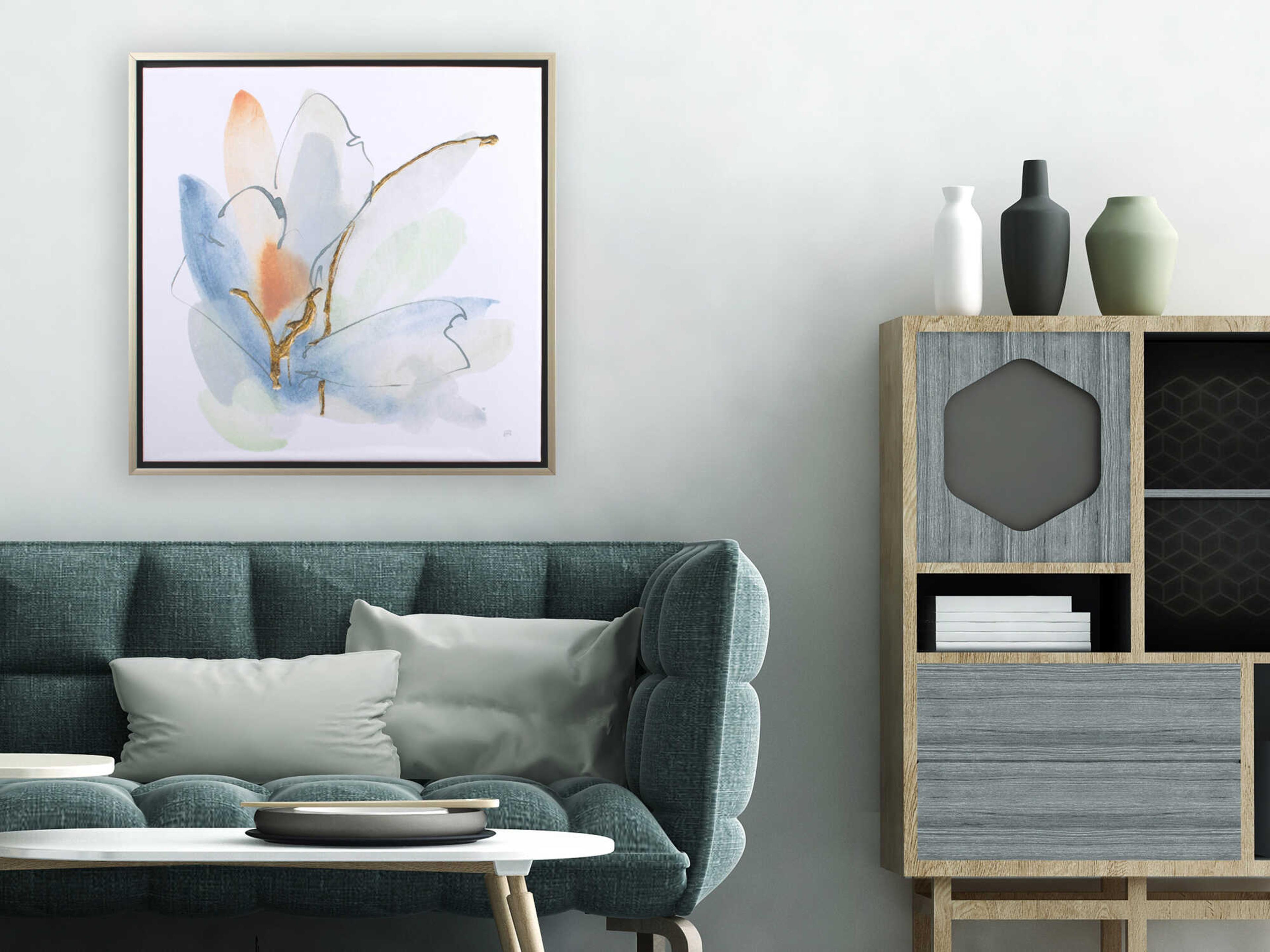 Paragon Florals Colorspray-II Canvas Wall Art
