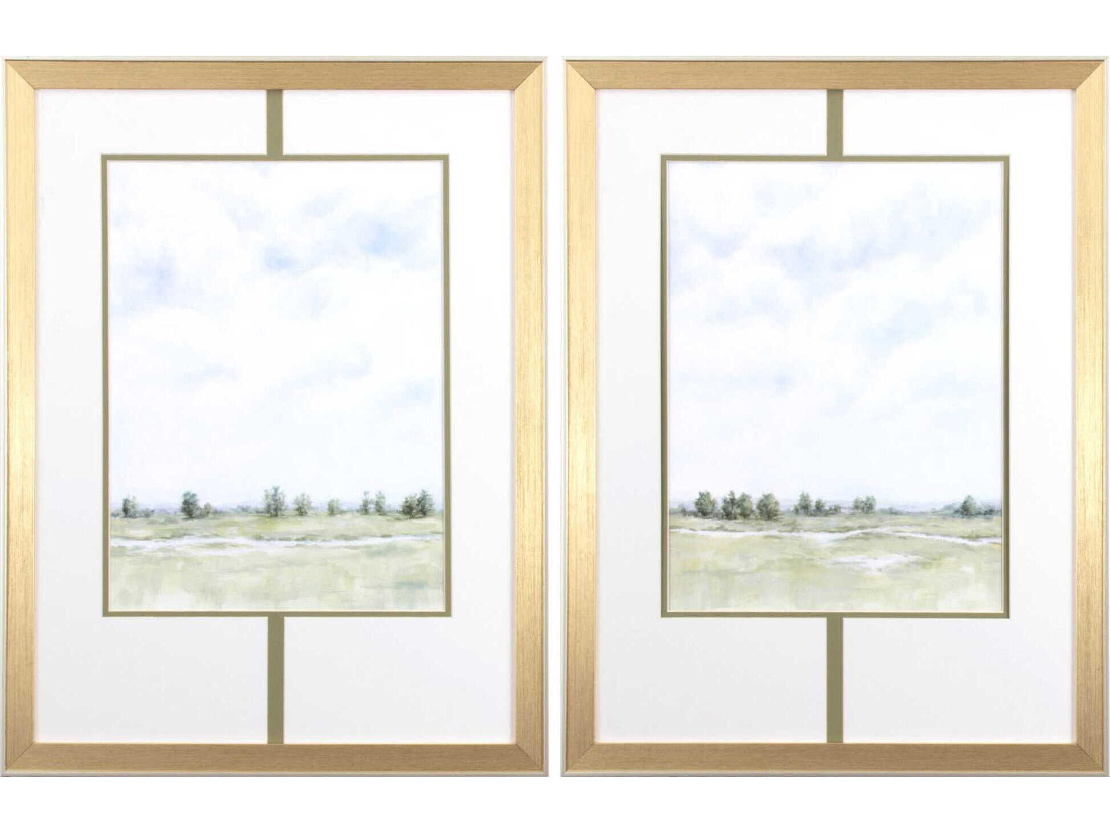 Paragon Landscapes Distant View Wall Art Set of 2