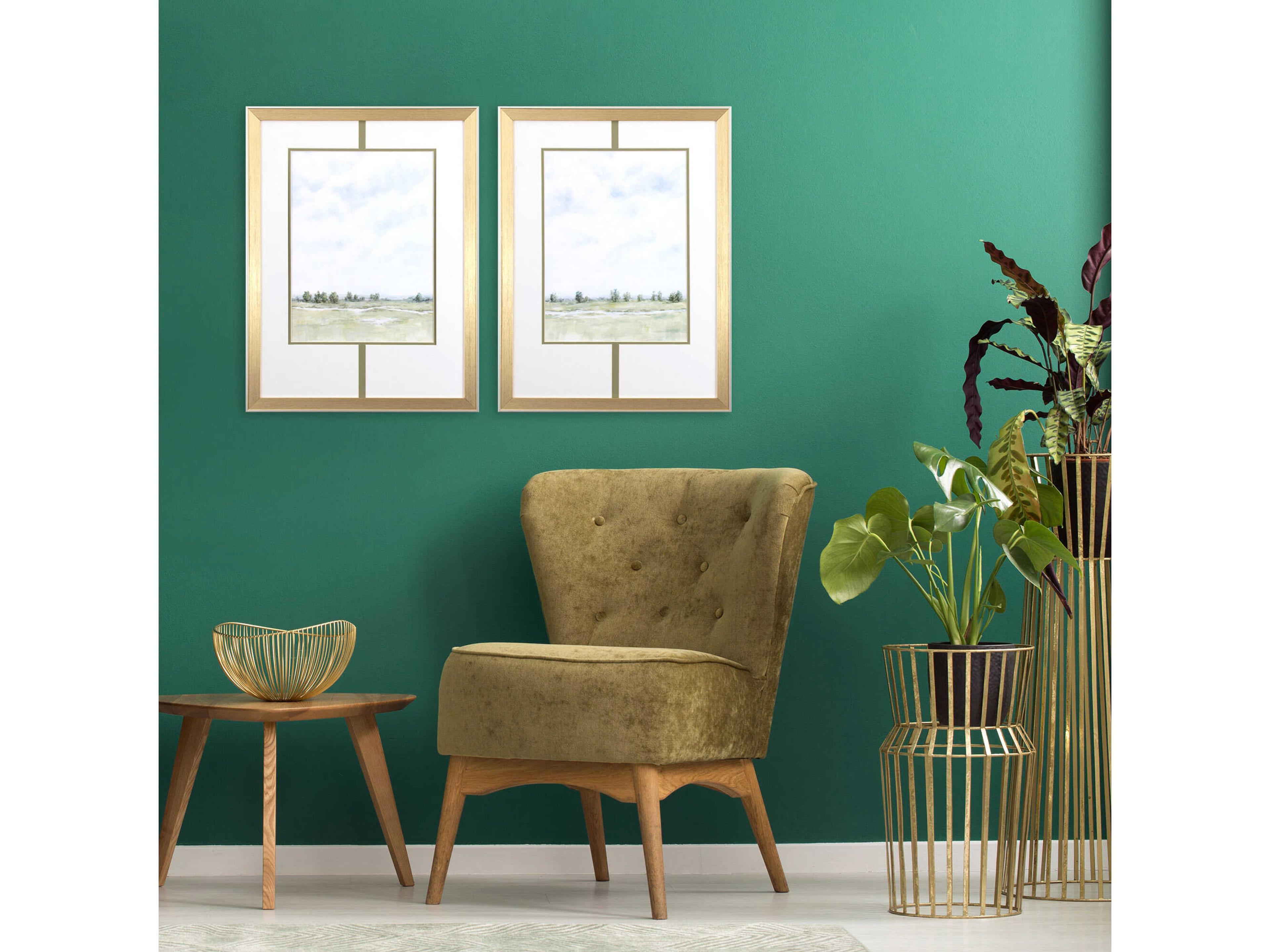 Paragon Landscapes Distant View Wall Art Set of 2