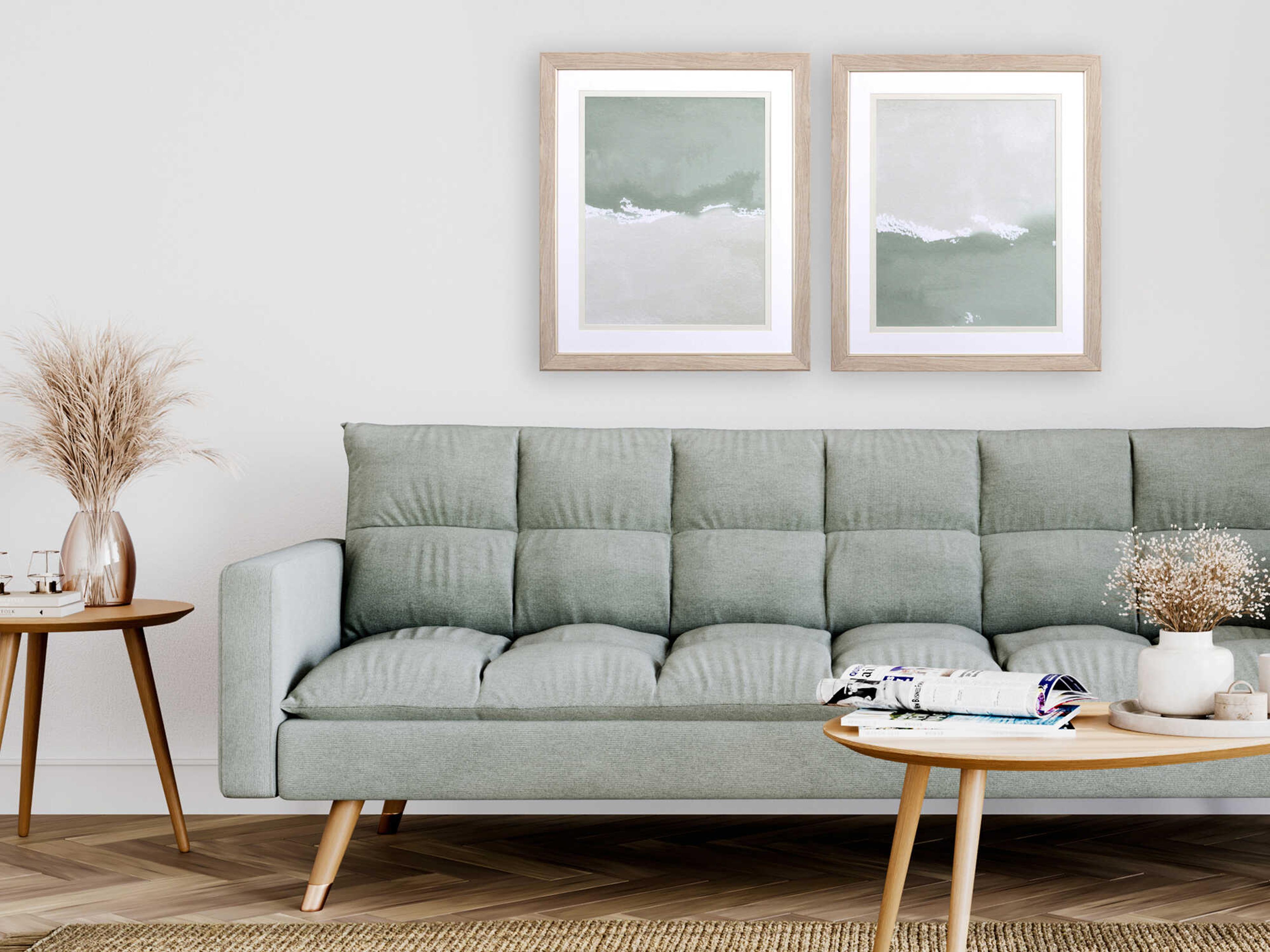 Paragon Abstract From the Field Wall Art Set of 2