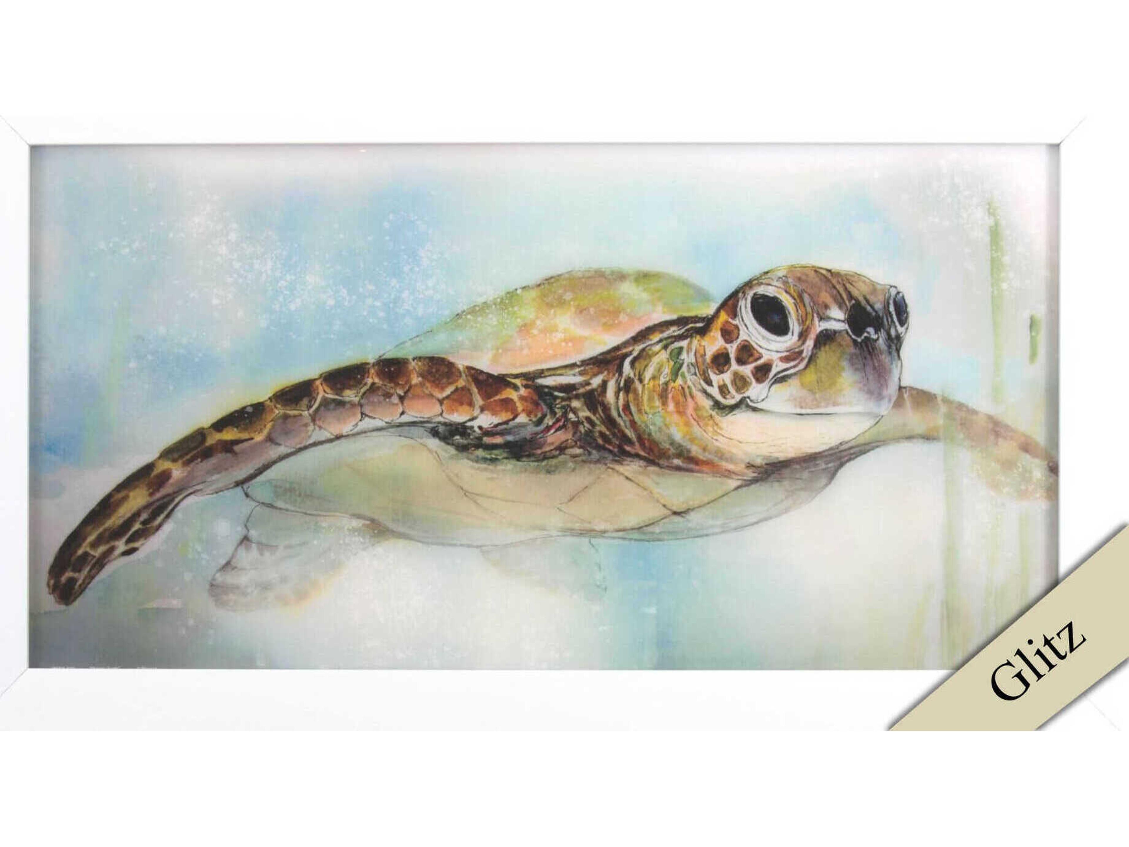 Paragon Waterside Majestic Turtle Wall Art