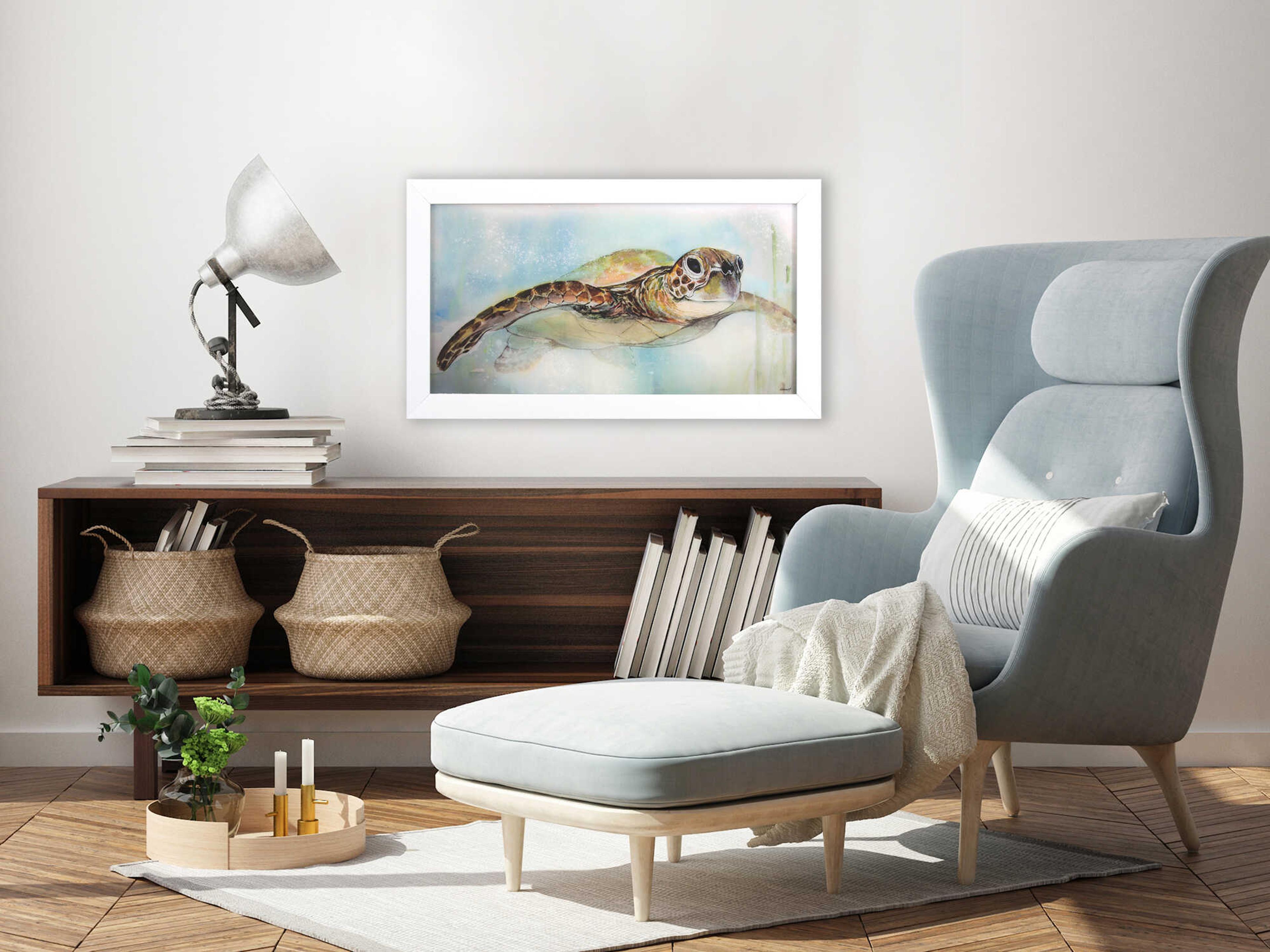 Paragon Waterside Majestic Turtle Wall Art