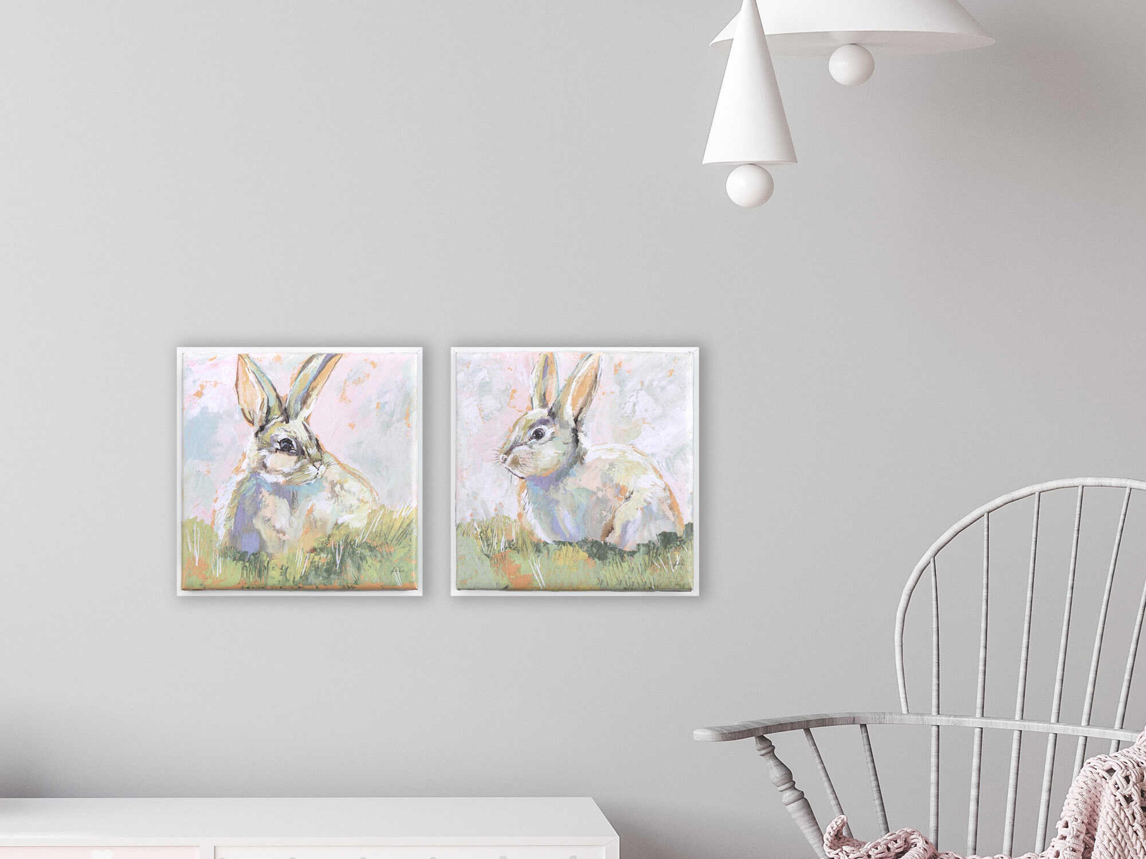 Paragon Florals Bugsy Piper Canvas Wall Art Set of 2