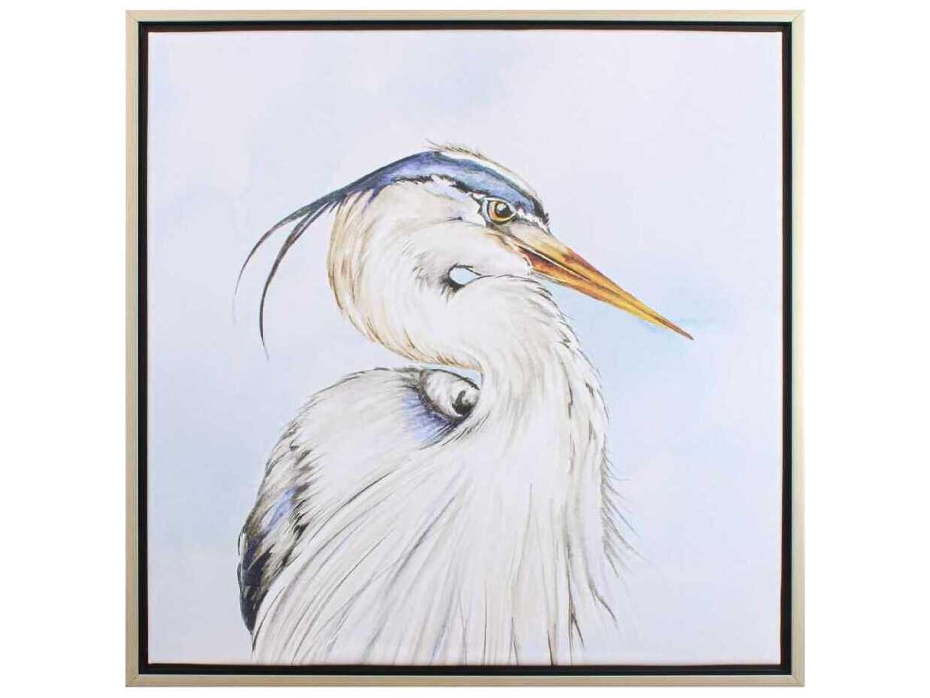 Waterside Portrait of Nature-I Canvas Wall Art