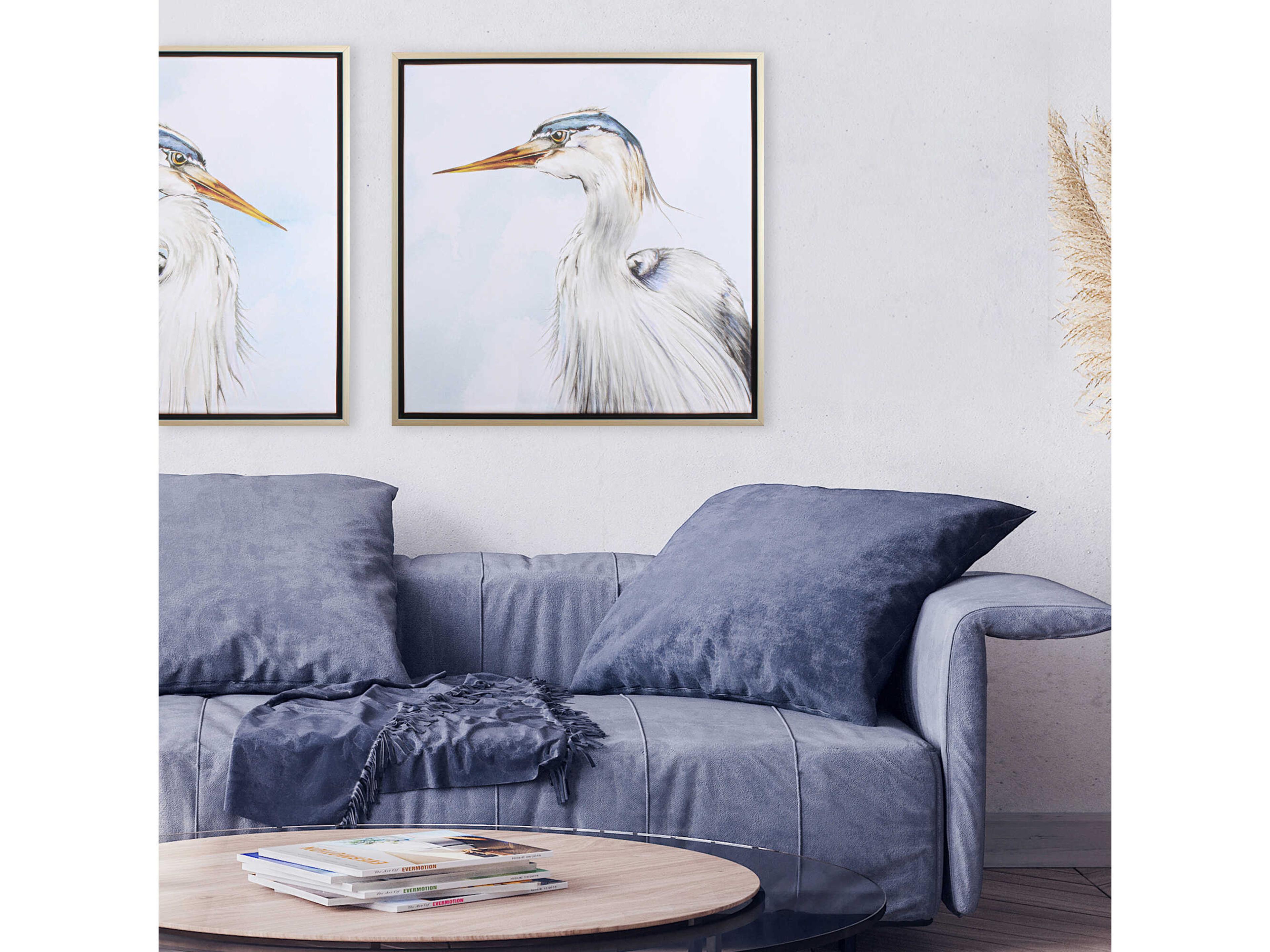 Paragon Waterside Portrait of Nature-II Canvas Wall Art