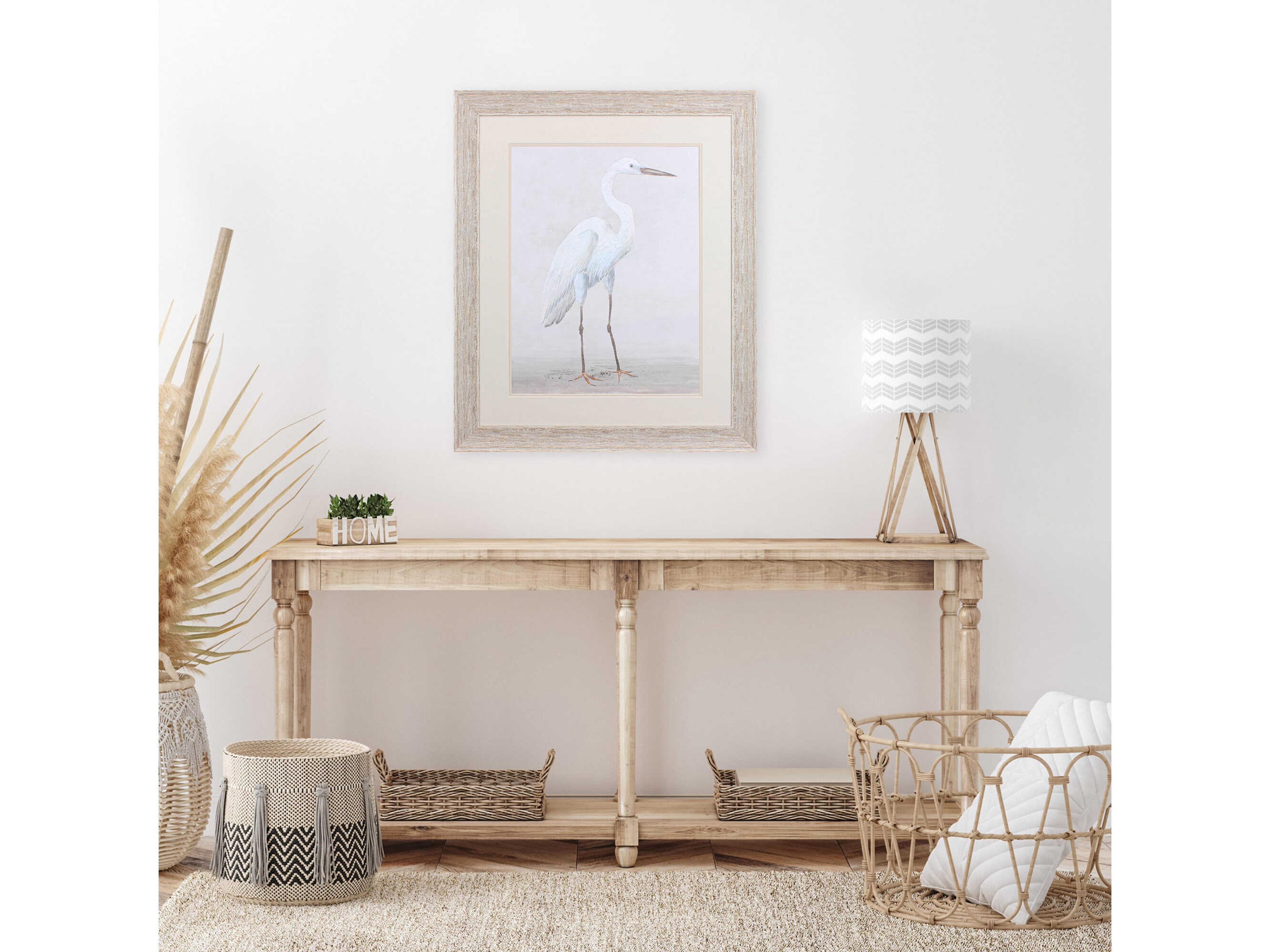 Paragon Waterside Vintage Heron-I Wall Art