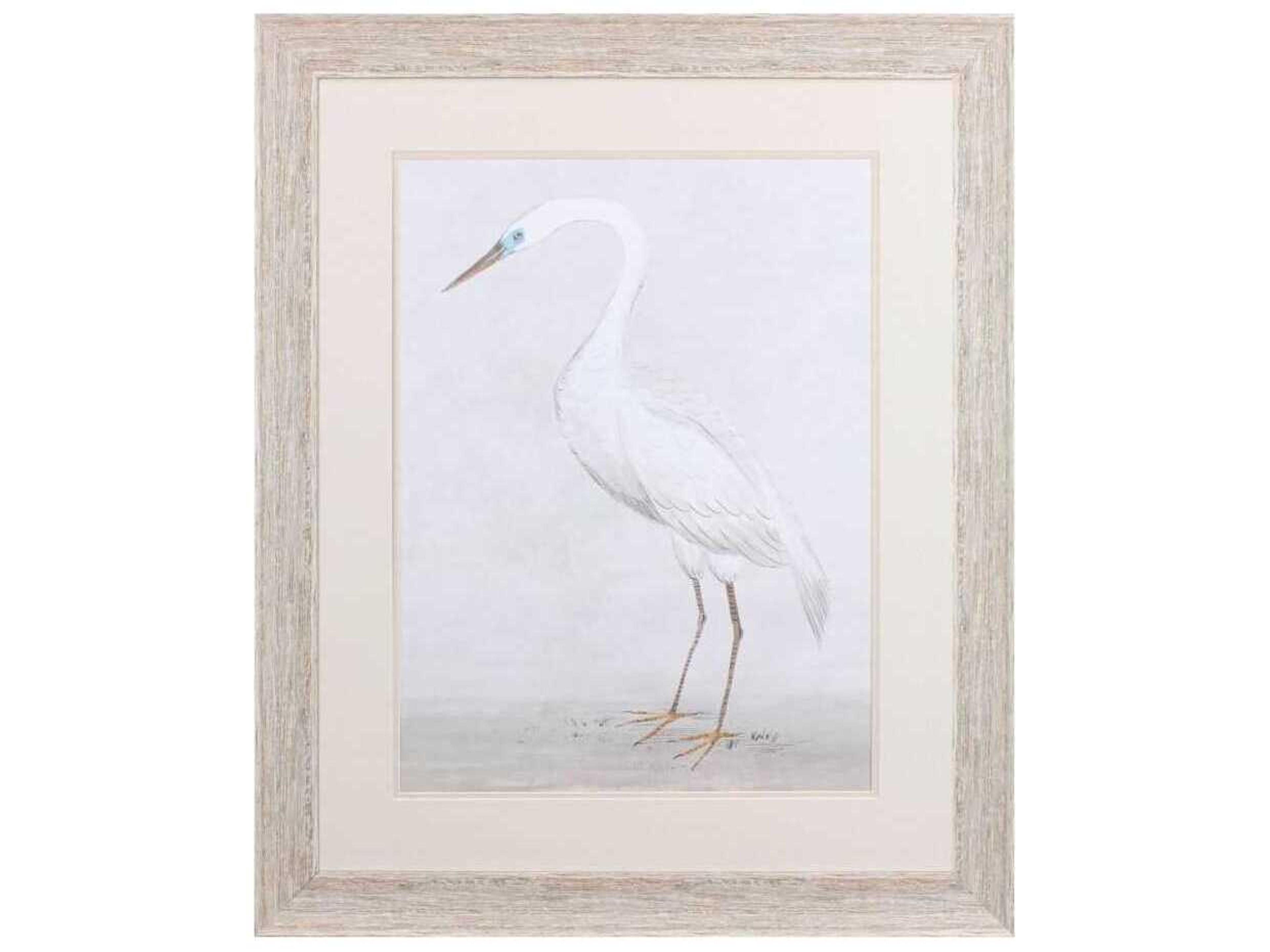 Paragon Waterside Vintage Heron-II Wall Art