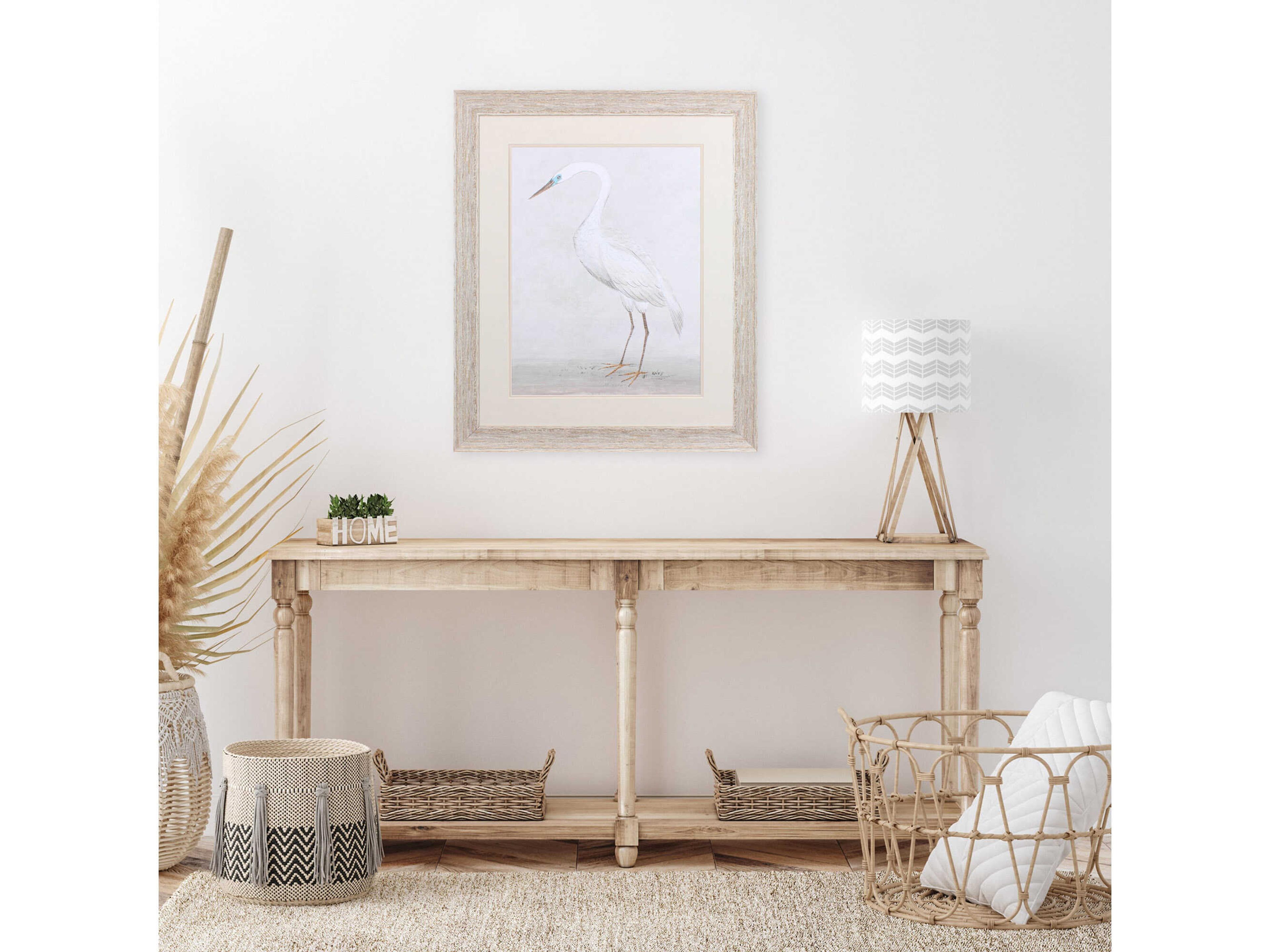 Paragon Waterside Vintage Heron-II Wall Art