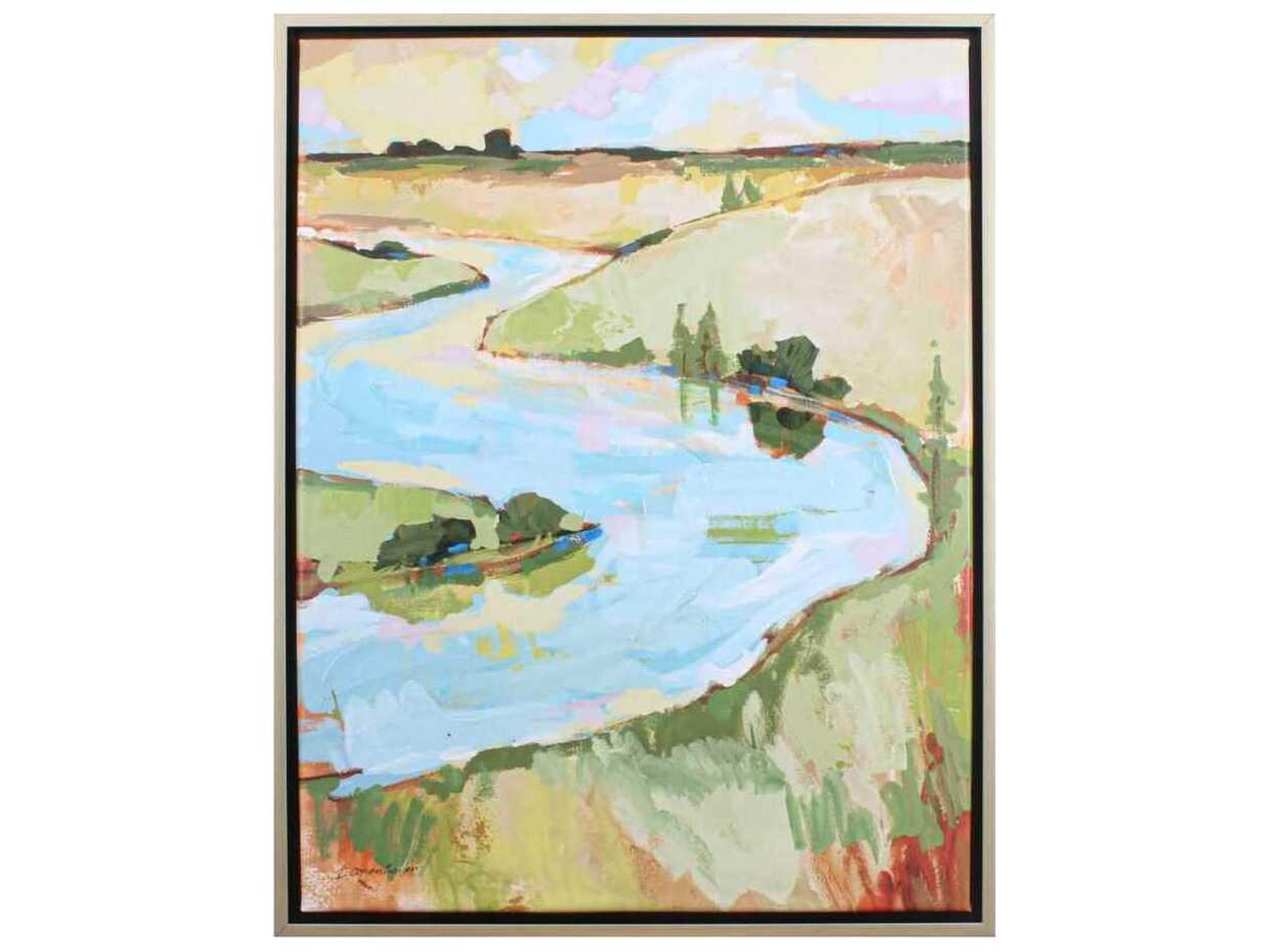 Landscapes Landscape-I Canvas Wall Art