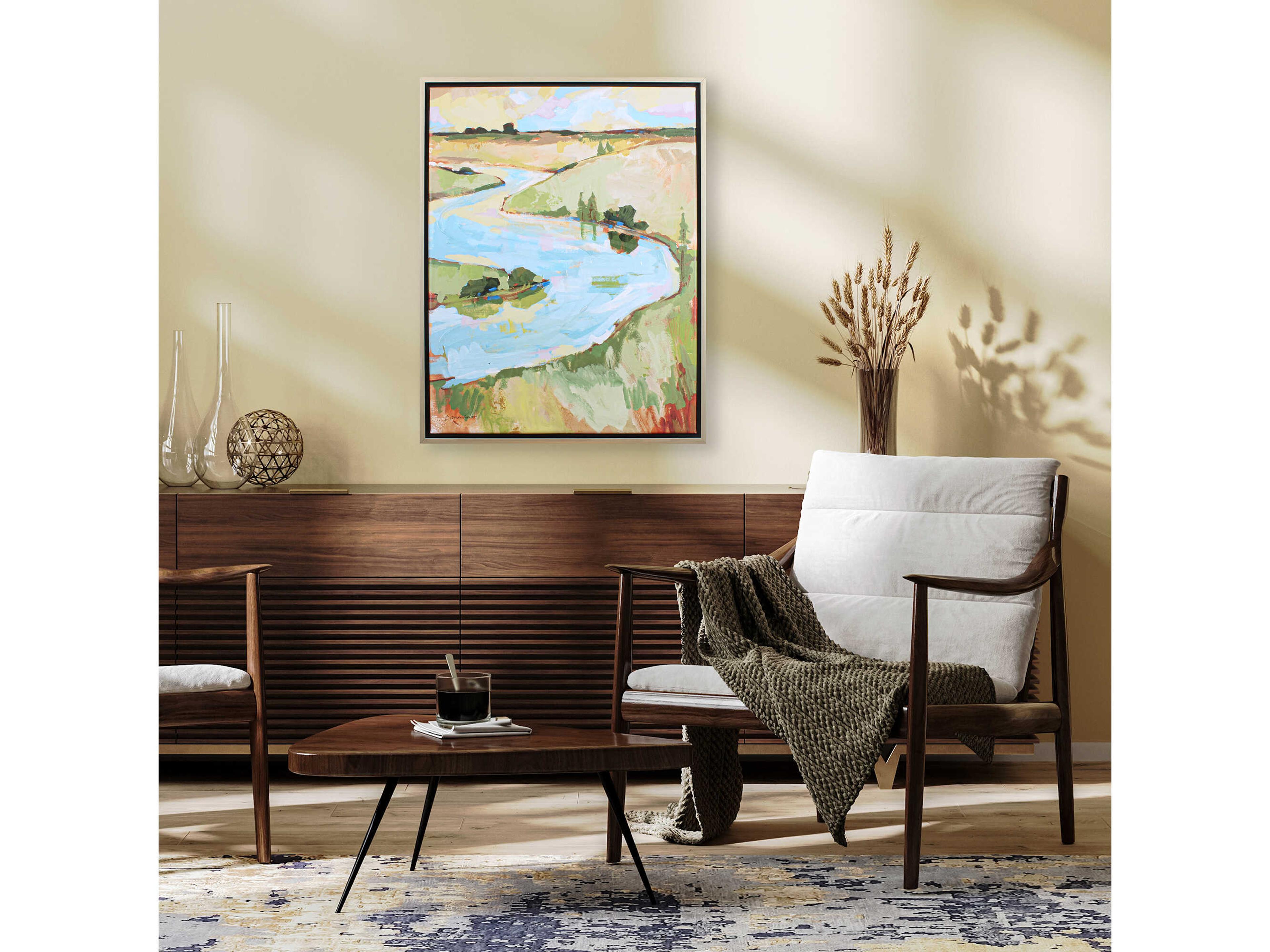 Paragon Landscapes Landscape-I Canvas Wall Art
