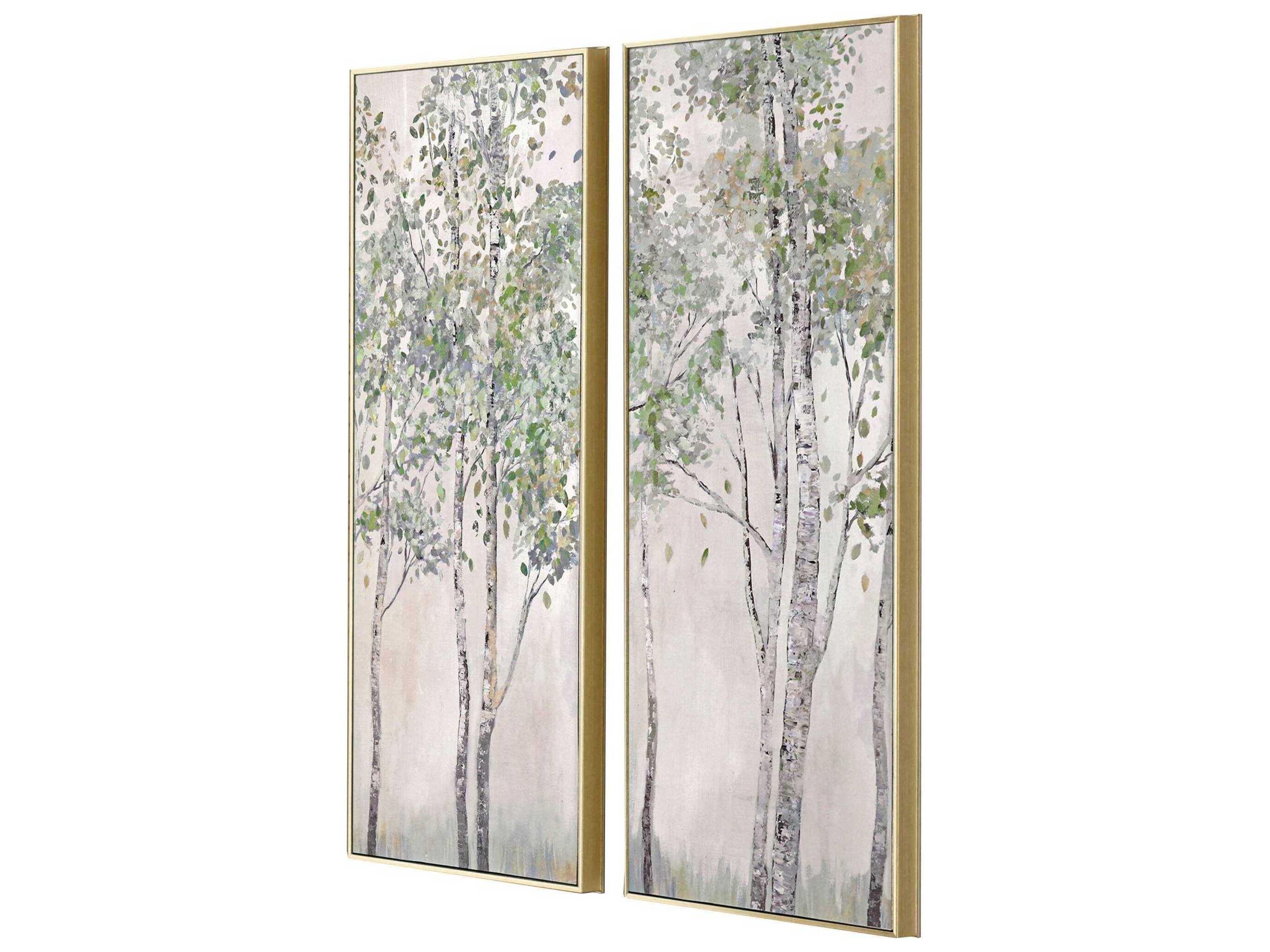 Paragon Landscapes Autumn First Breath Wall Art Set of 2