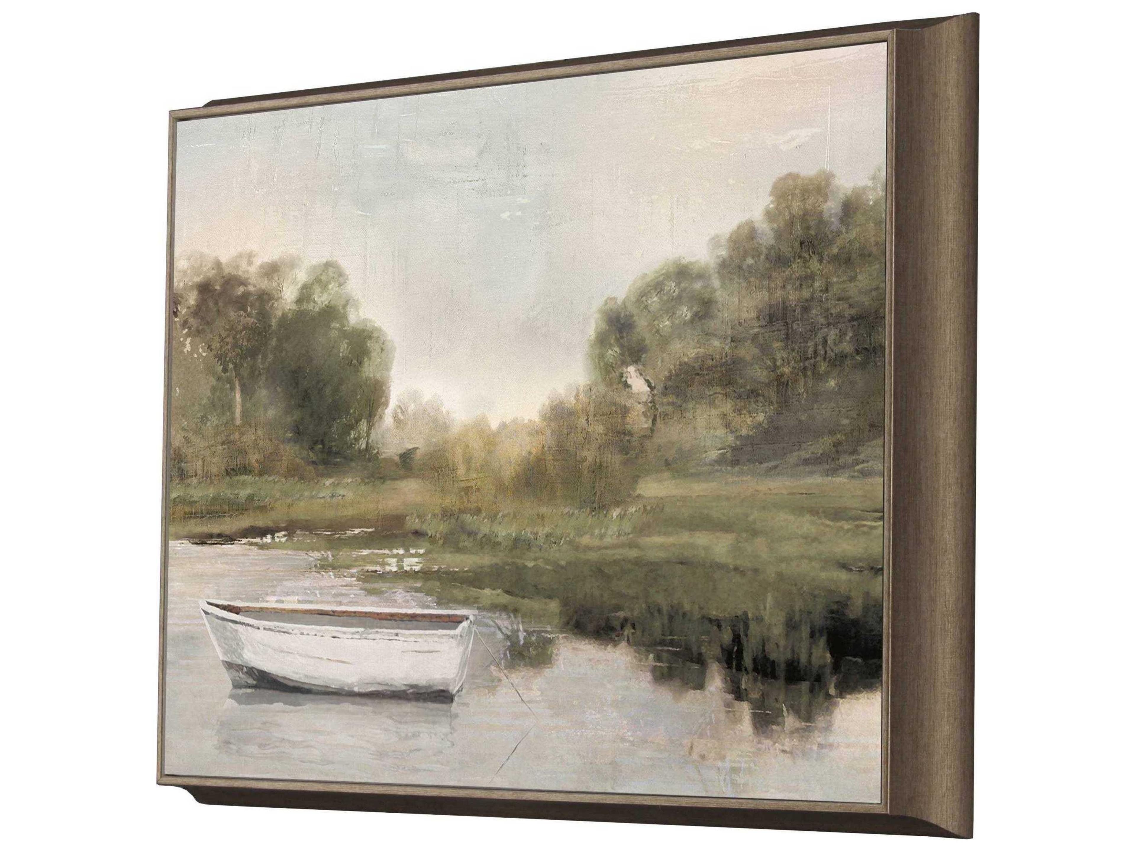 Paragon Waterside Gentle River Moor Wall Art