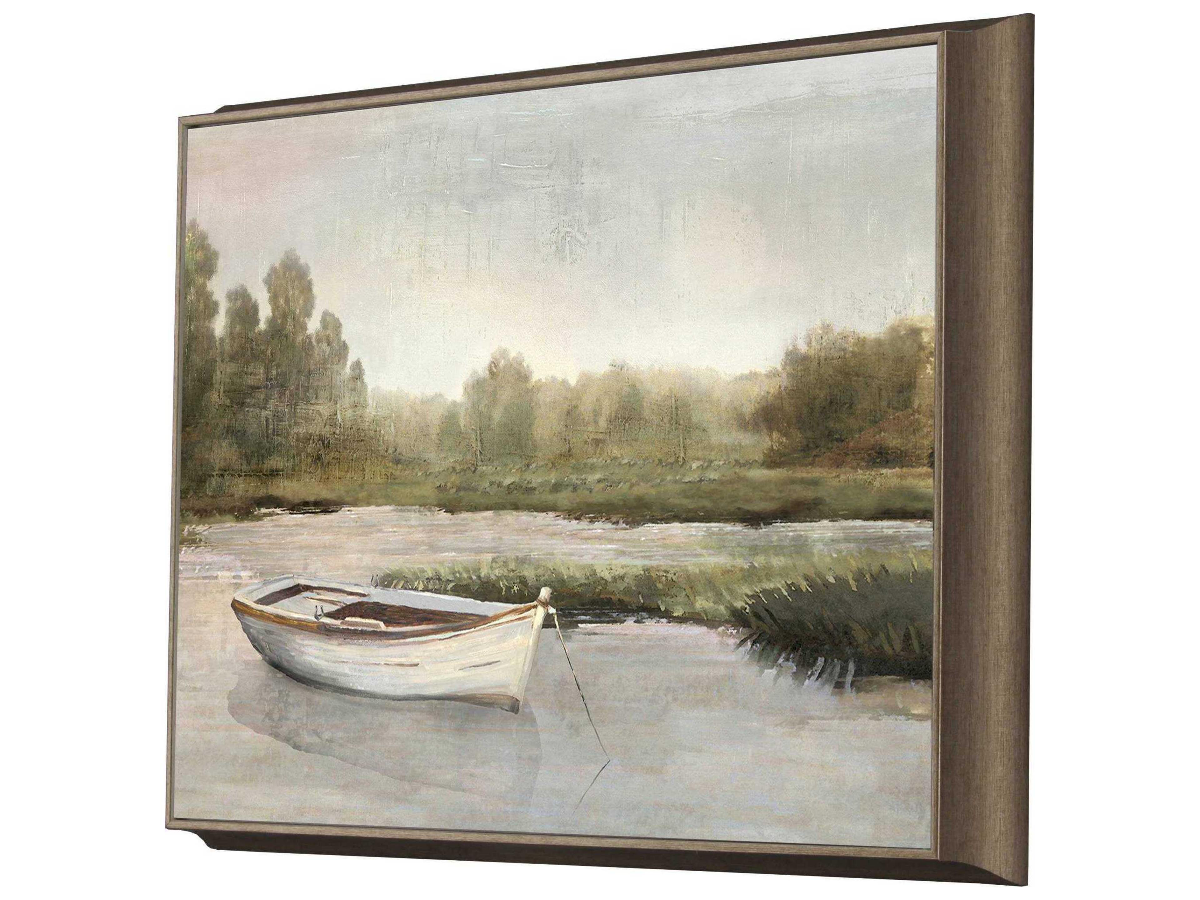Paragon Waterside Gentle River Still Wall Art