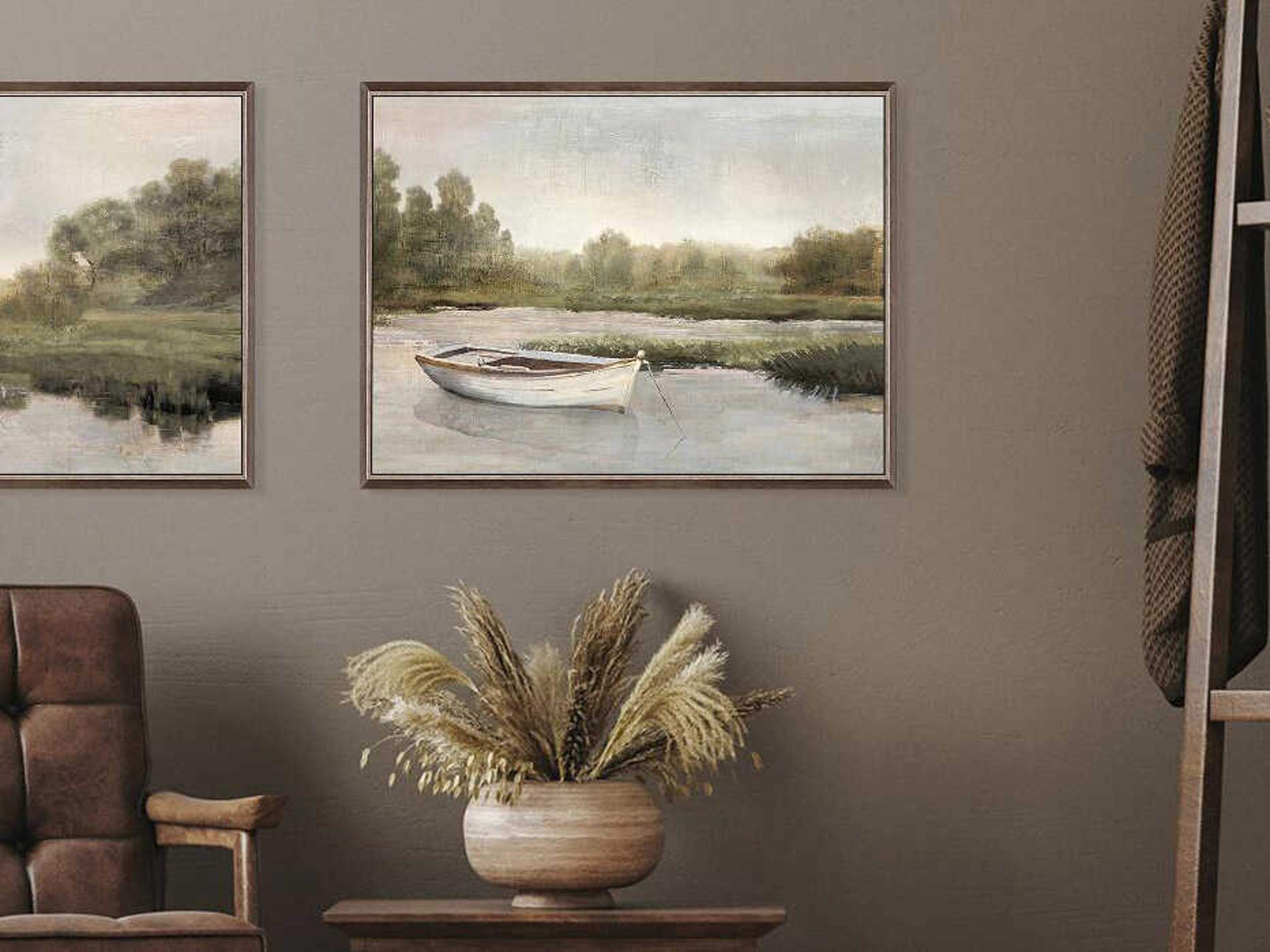 Paragon Waterside Gentle River Still Wall Art