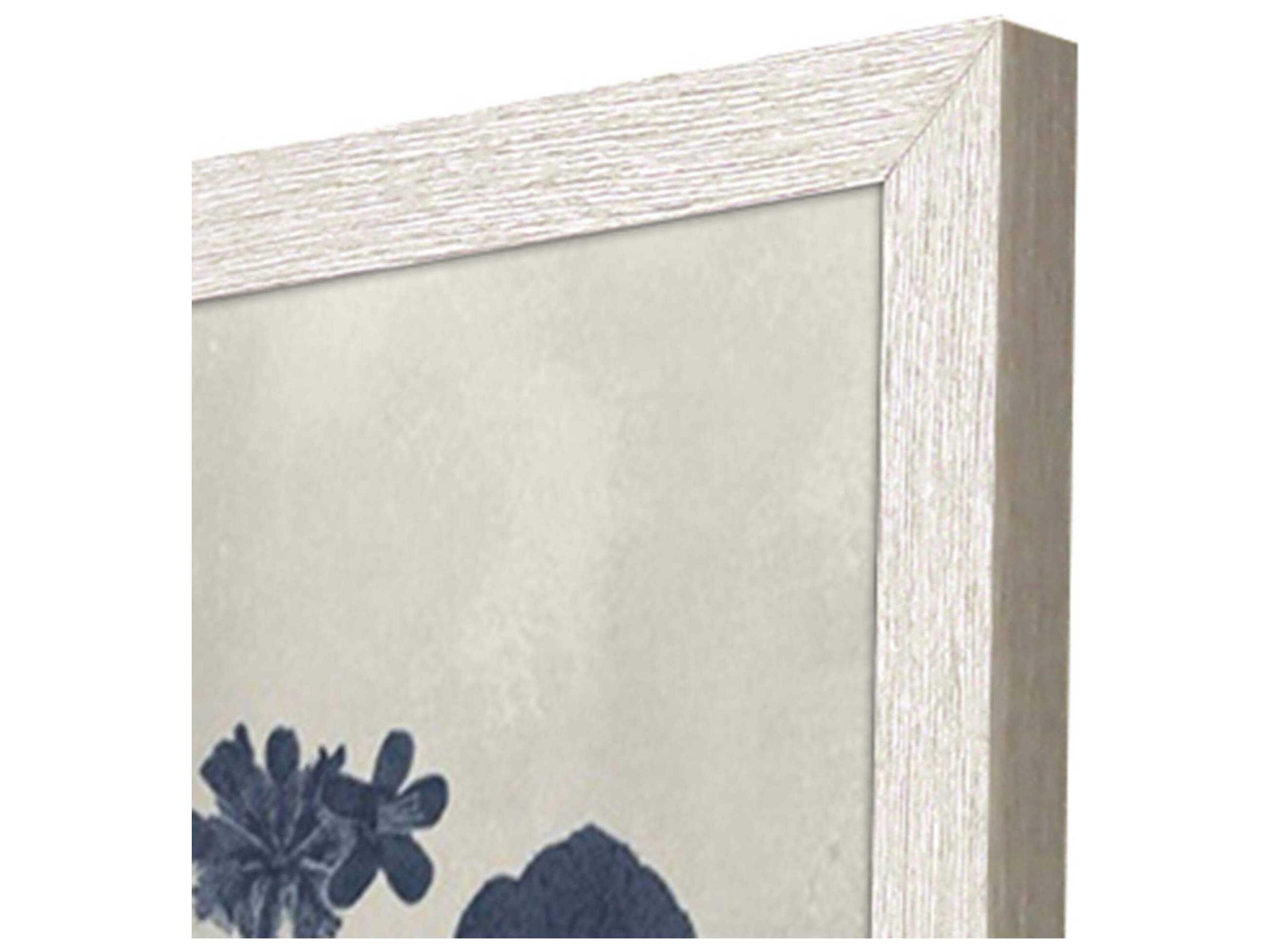 Paragon Florals Pressed Flower-I Wall Art Set of 4