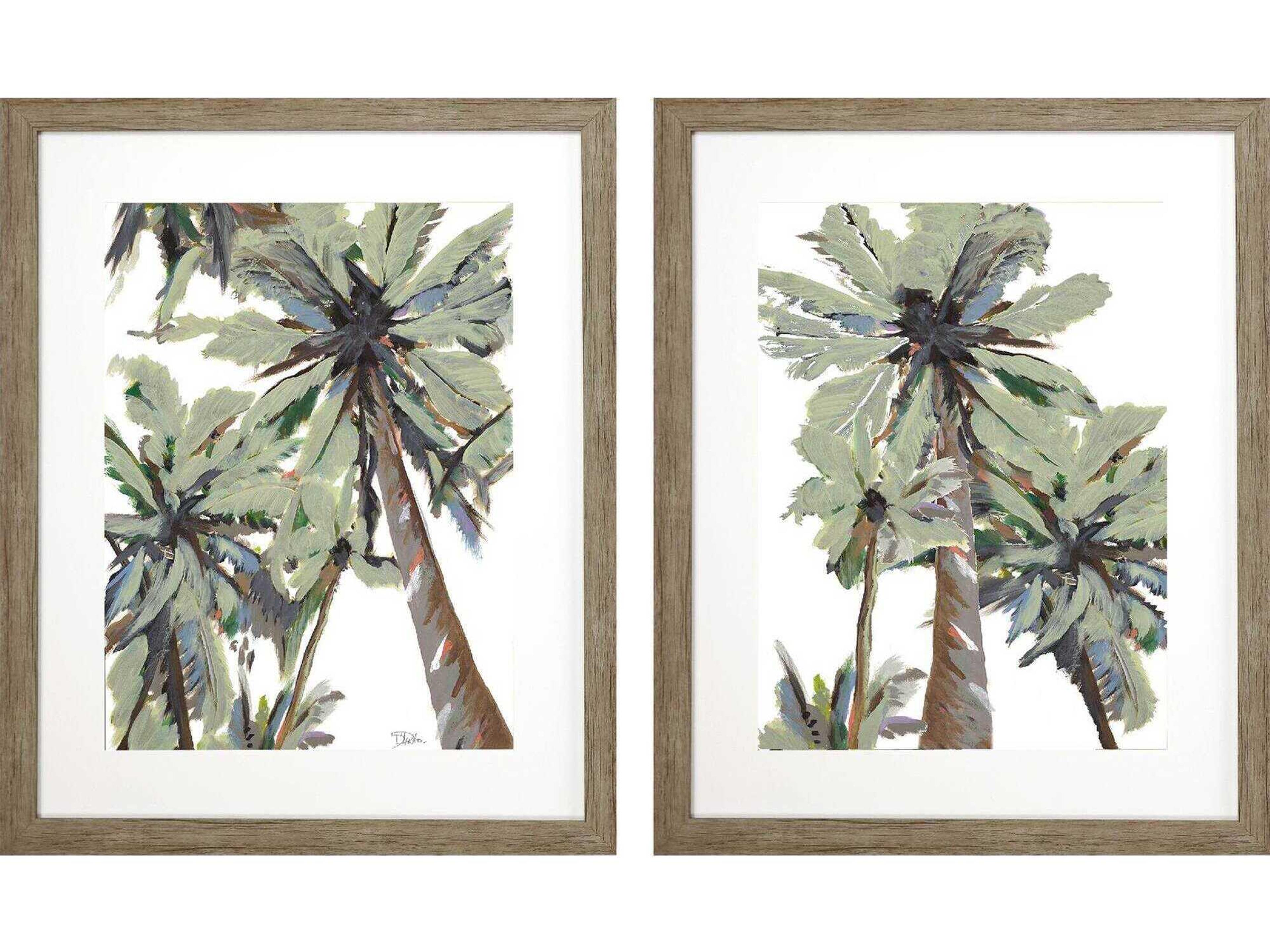 Waterside La Palma Wall Art Set of 2