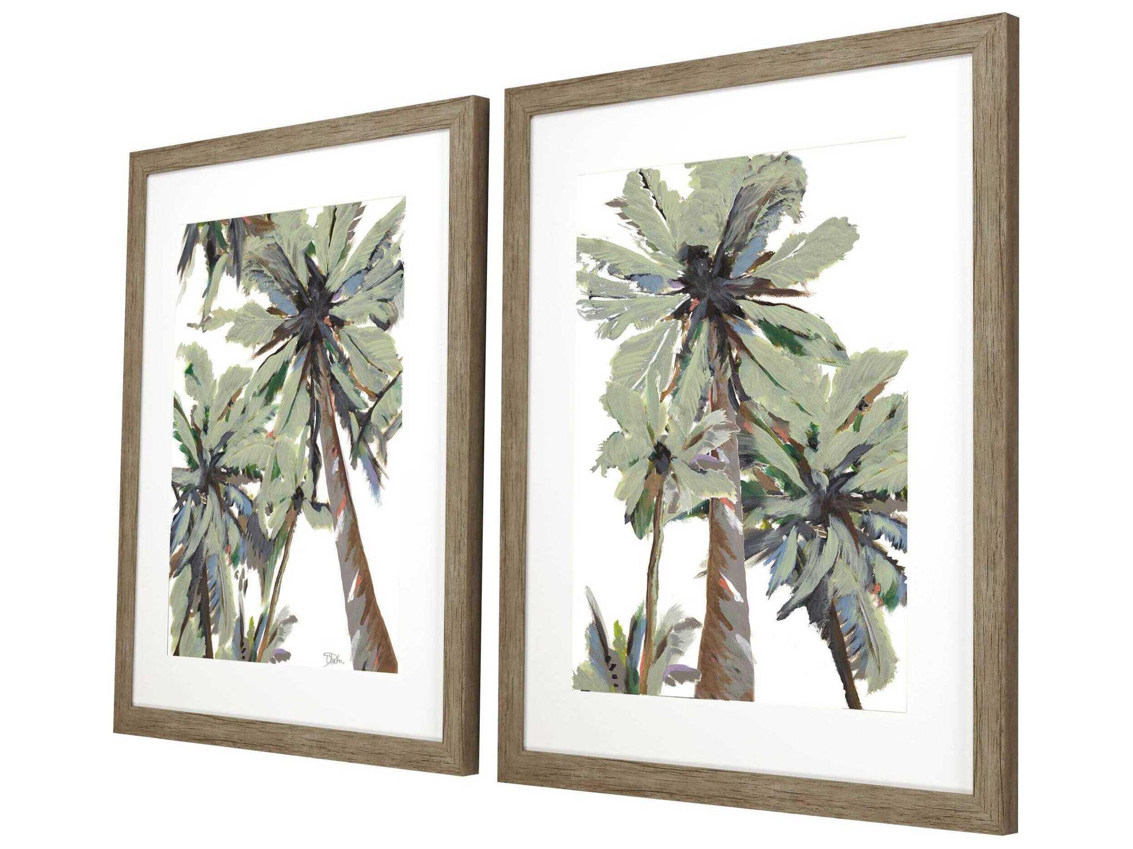 Paragon Waterside La Palma Wall Art Set of 2