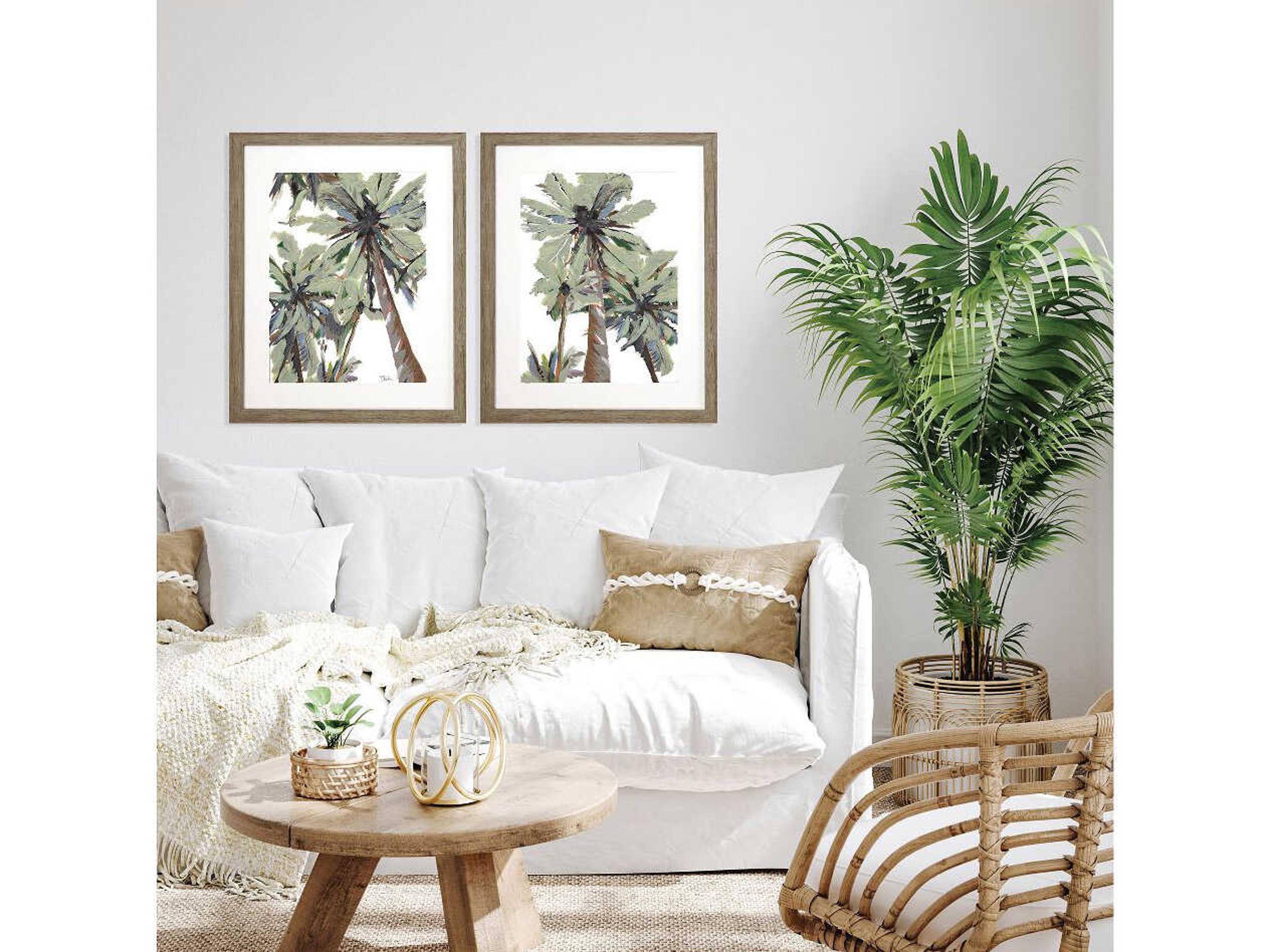 Paragon Waterside La Palma Wall Art Set of 2