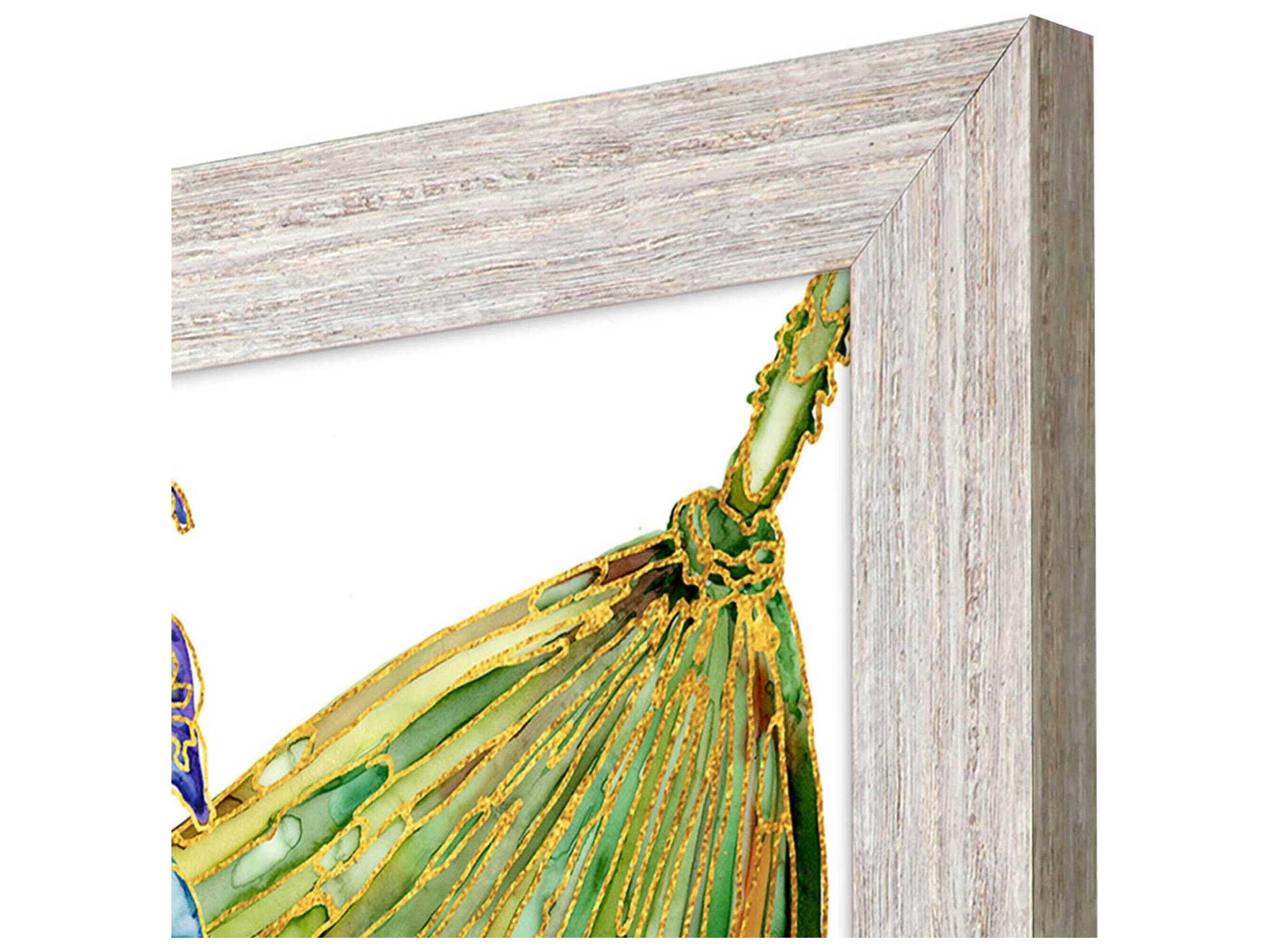 Paragon Waterside Spectrum Palm Fronds-II Wall Art