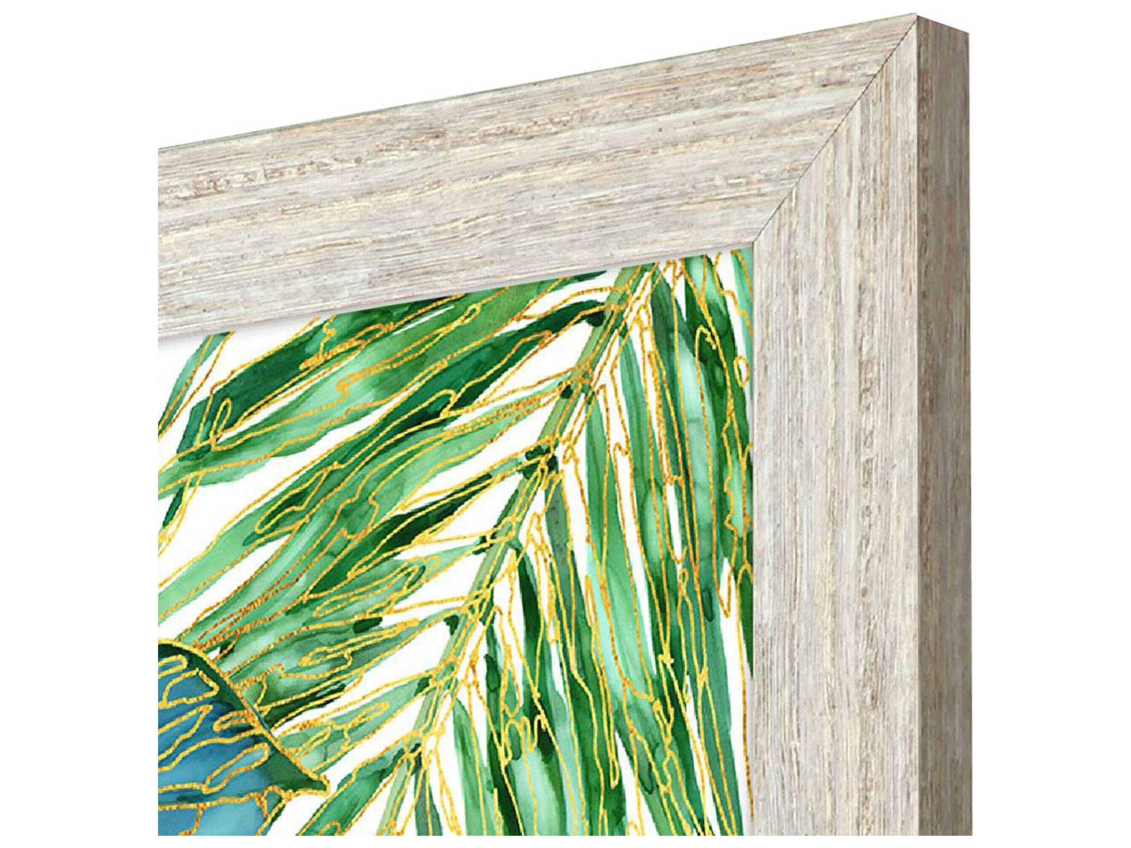 Paragon Waterside Spectrum Palm Fronds-IV Wall Art