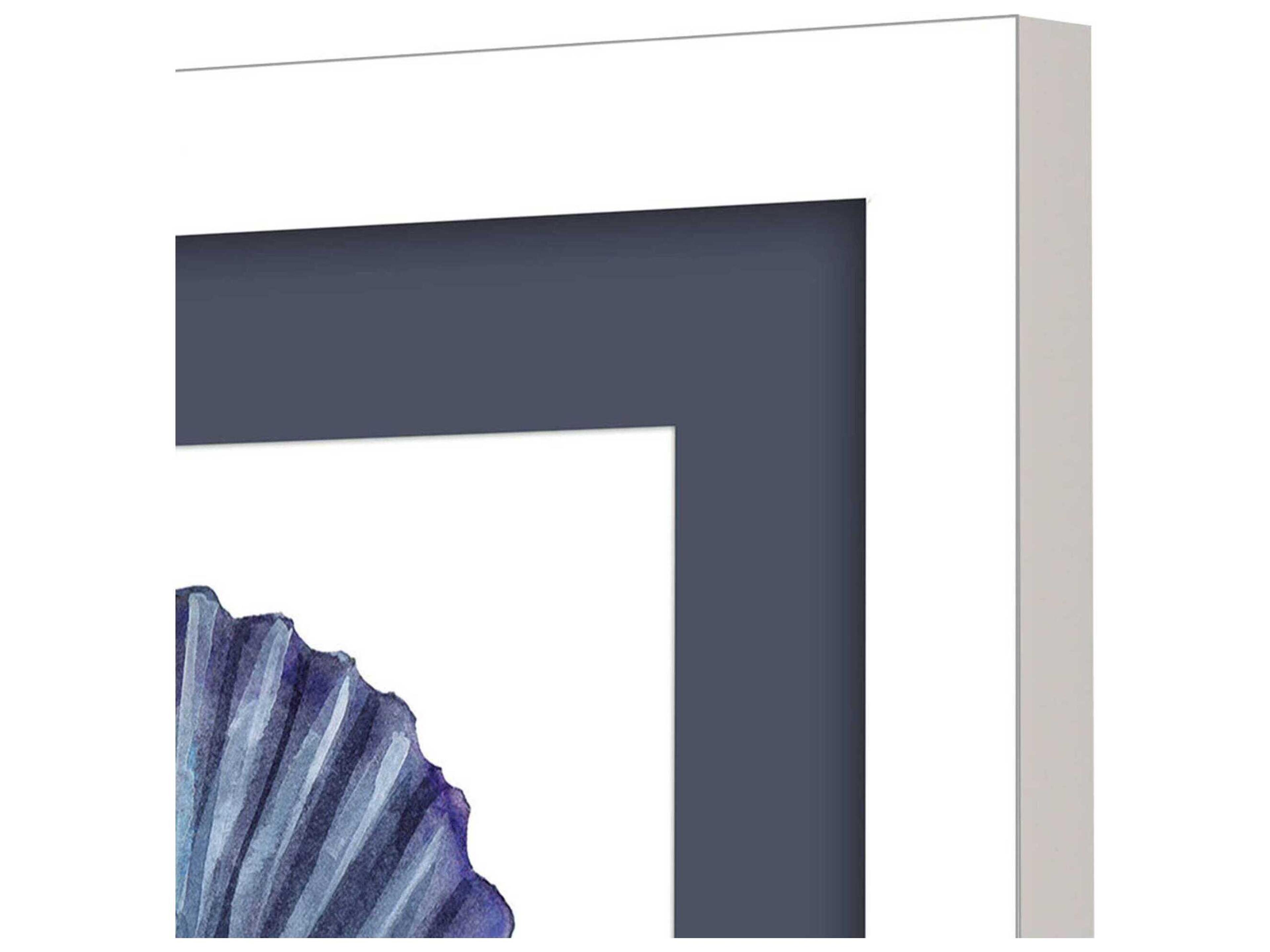 Paragon Waterside In the Deep Blue Wall Art Set of 2
