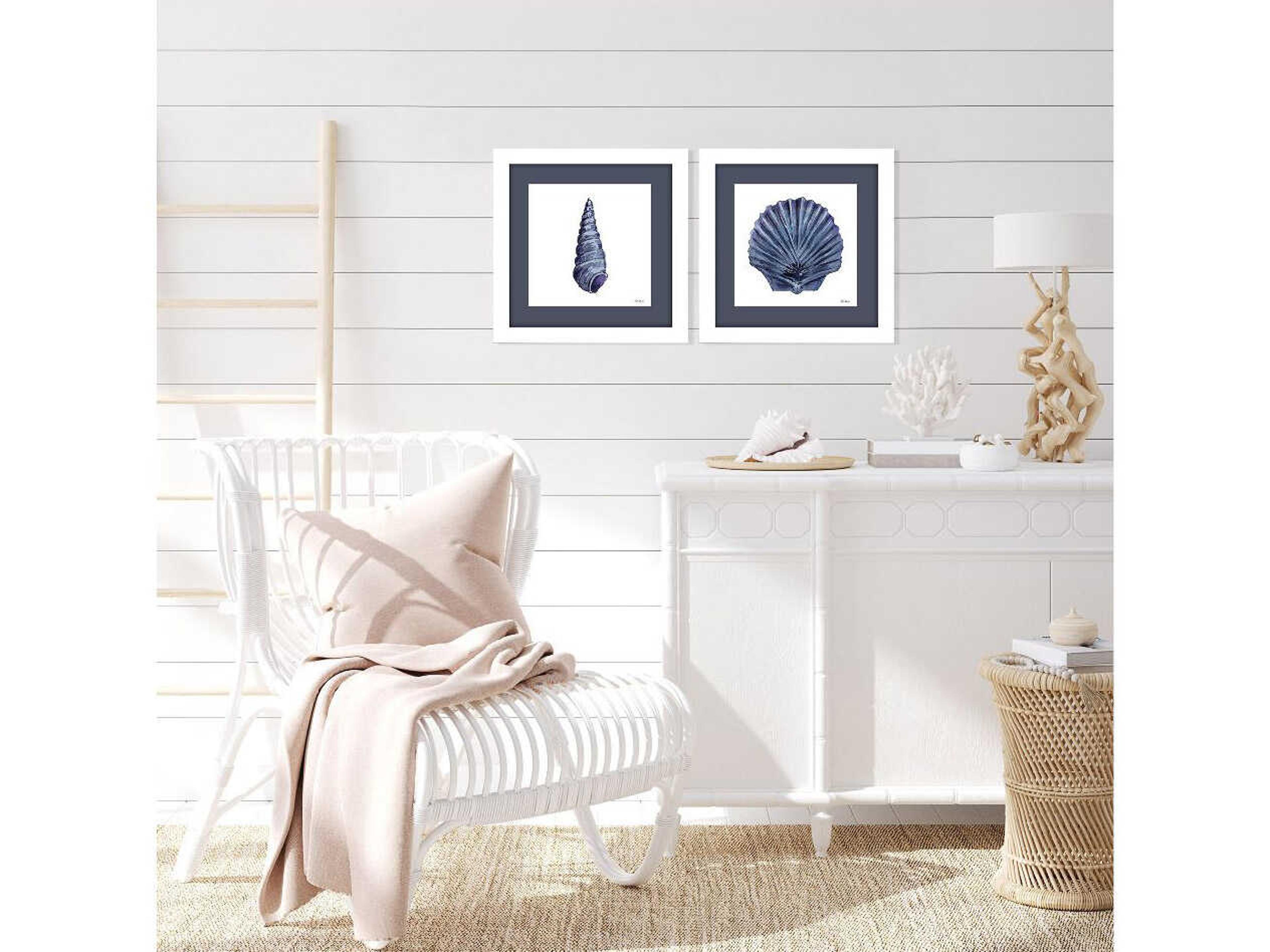 Paragon Waterside In the Deep Blue Wall Art Set of 2