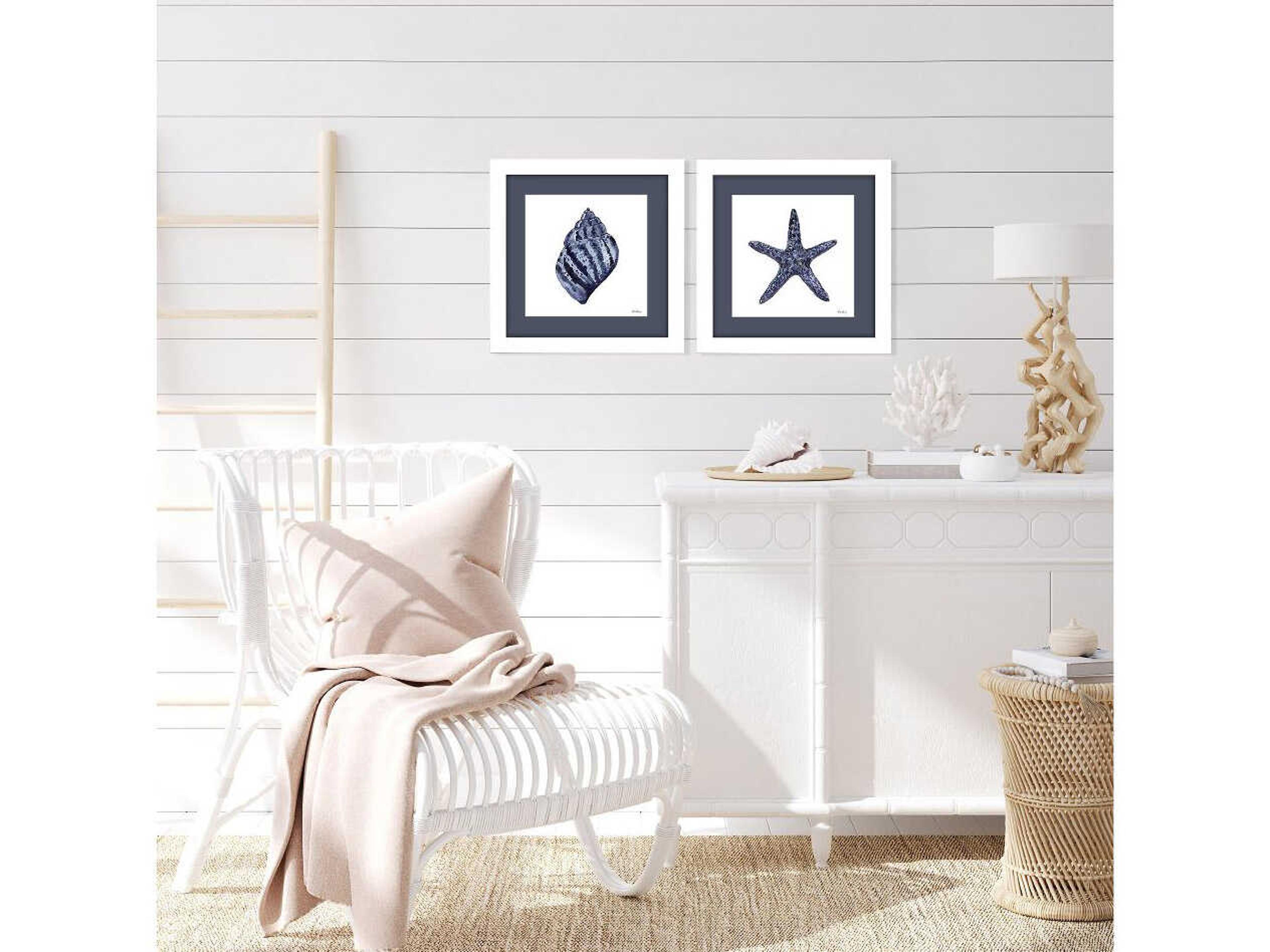 Paragon Waterside In the Blue Too Wall Art Set of 2