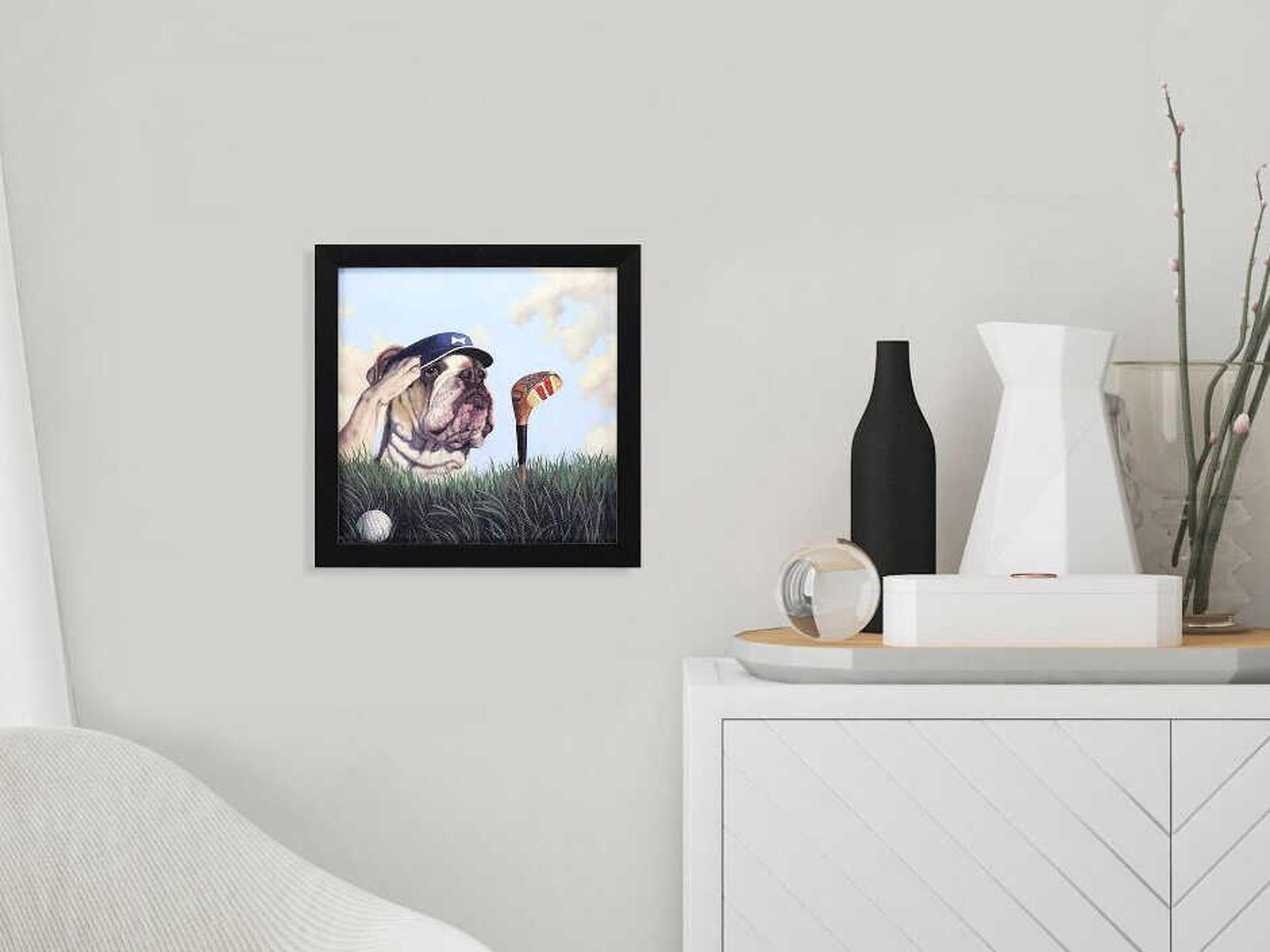 Paragon Animals Mulligan Wall Art