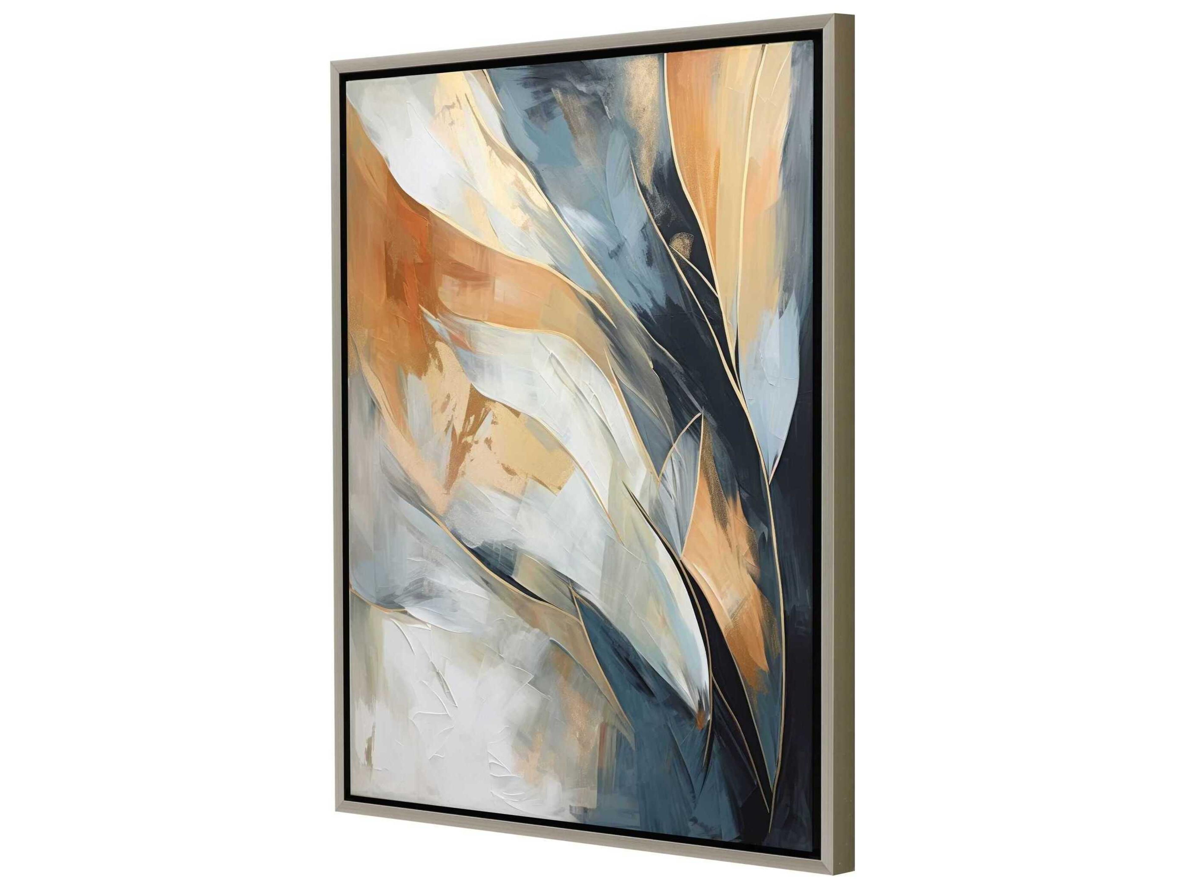 Paragon Abstract Rhythms of Flow-II Wall Art