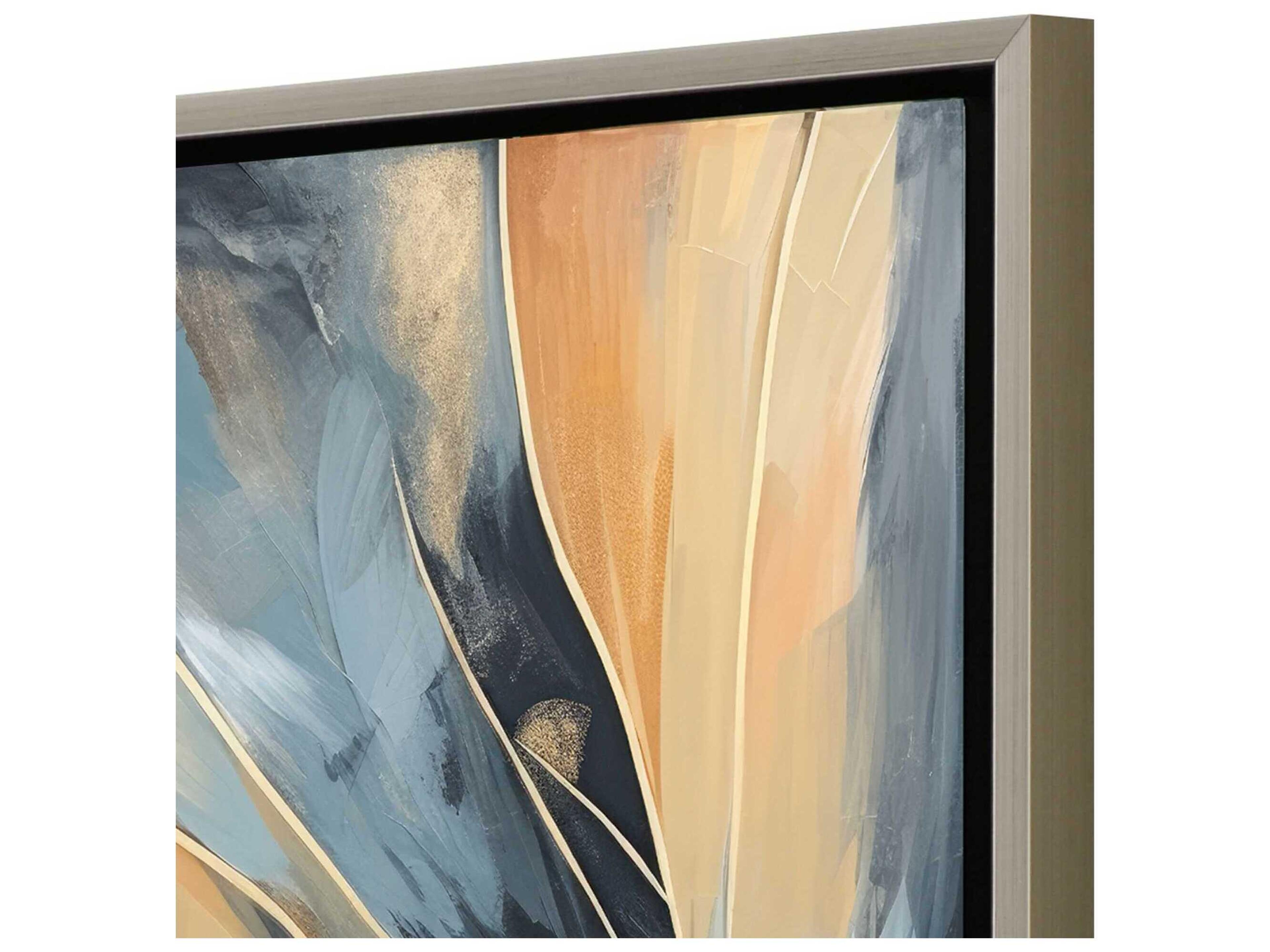 Paragon Abstract Rhythms of Flow-II Wall Art