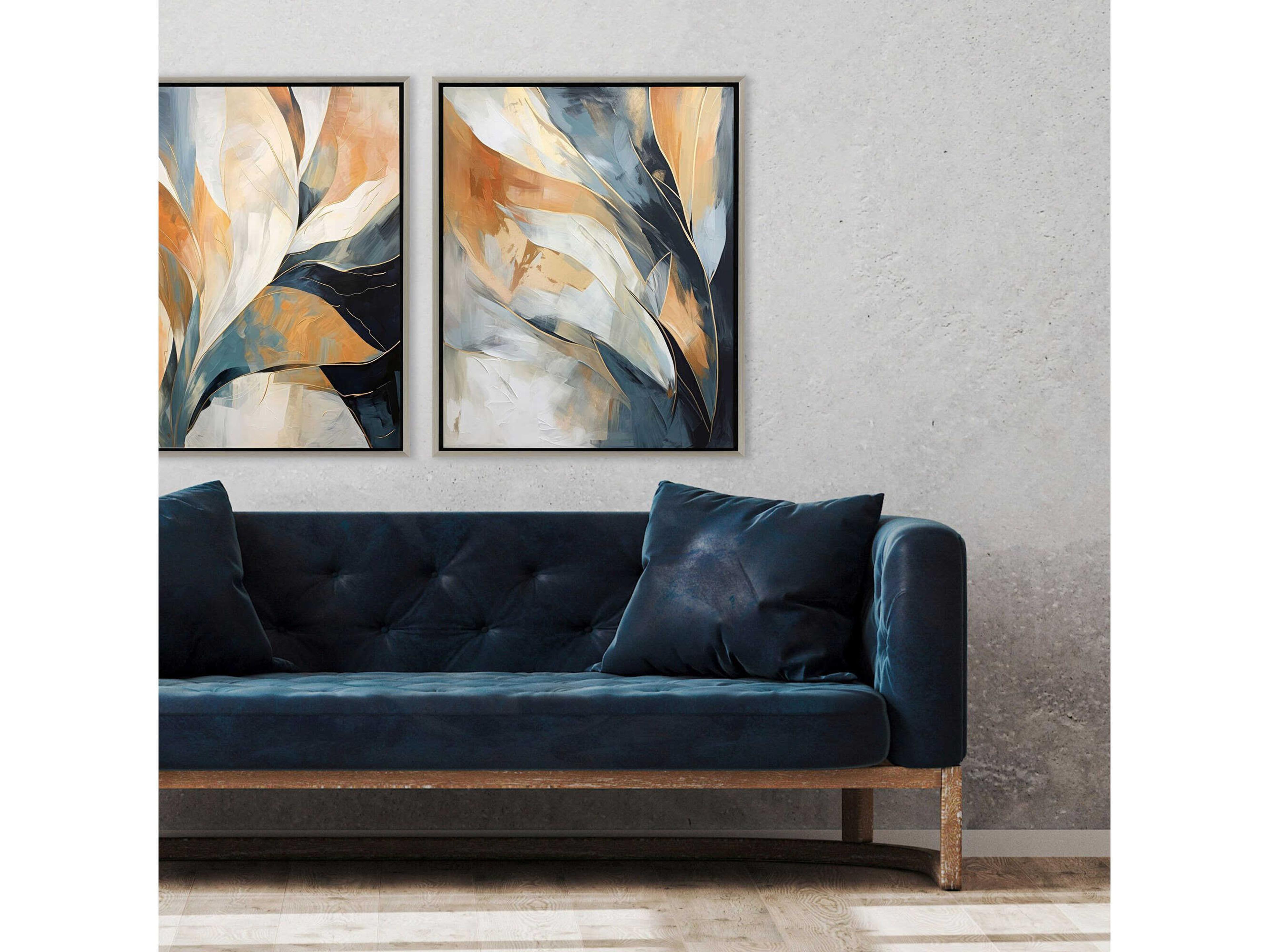 Paragon Abstract Rhythms of Flow-II Wall Art