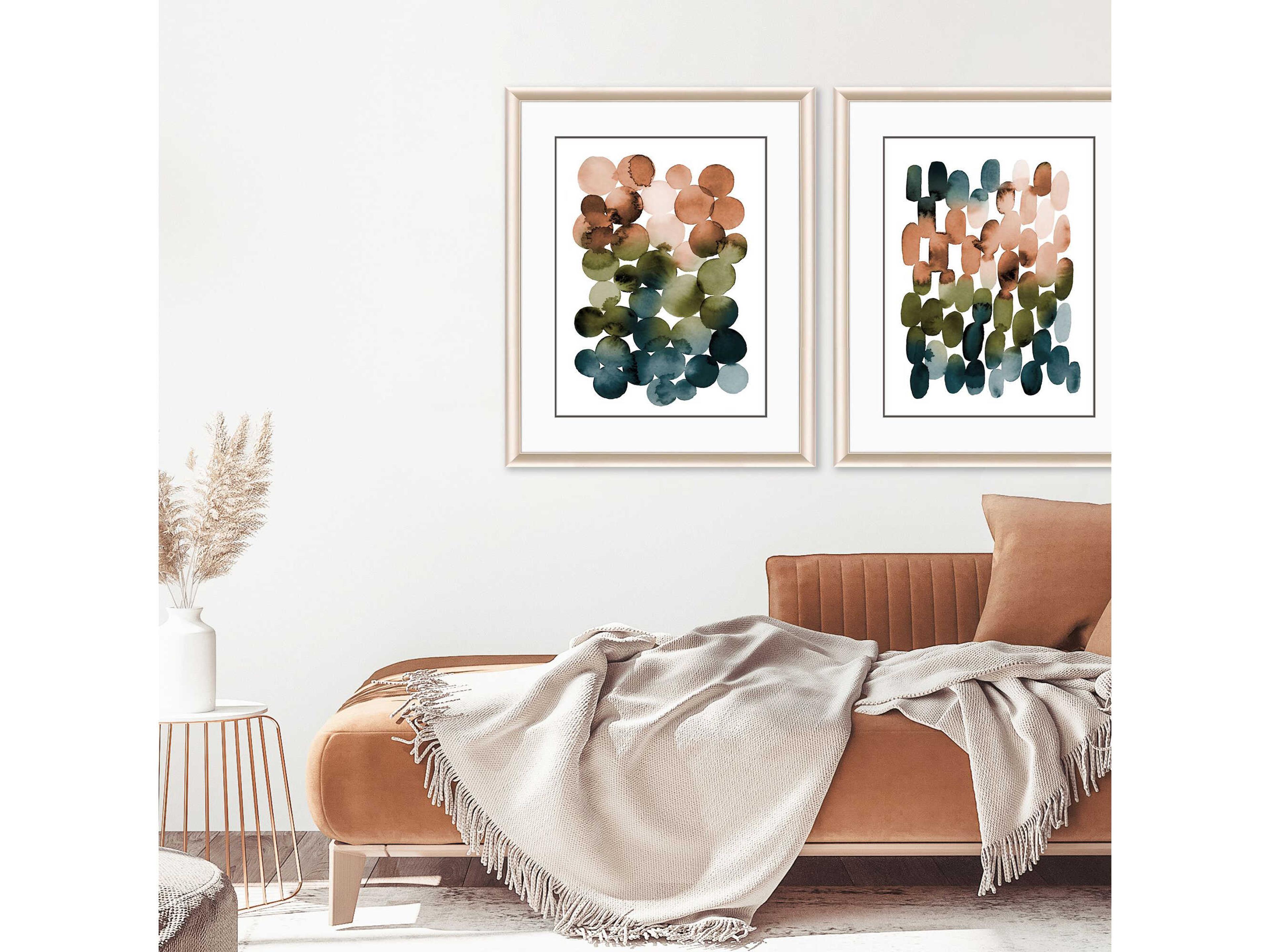 Paragon Geometrics Earthy Circles Wall Art