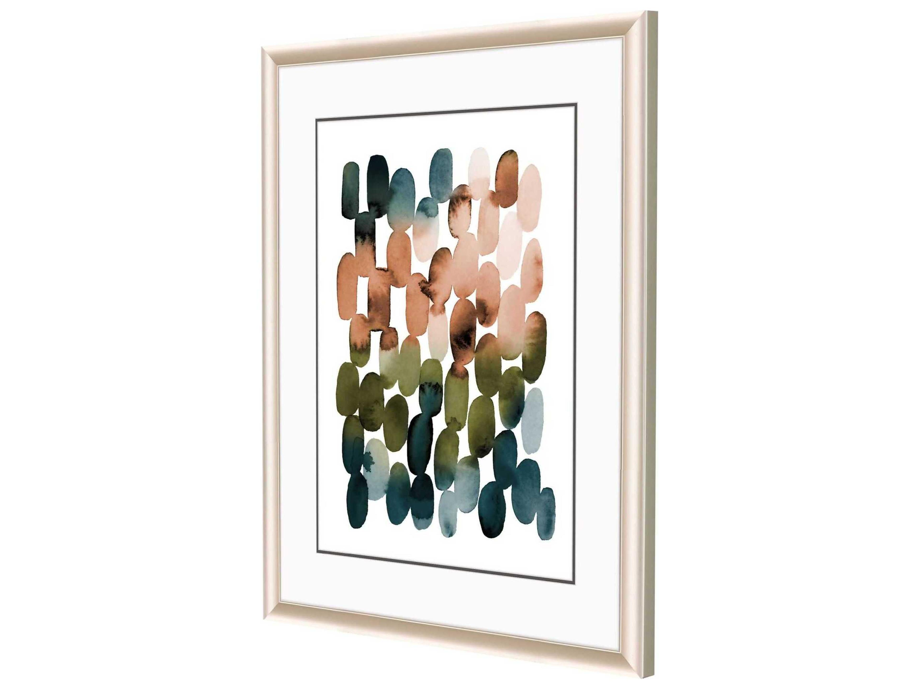 Paragon Geometrics Earthy Brushstrokes Wall Art