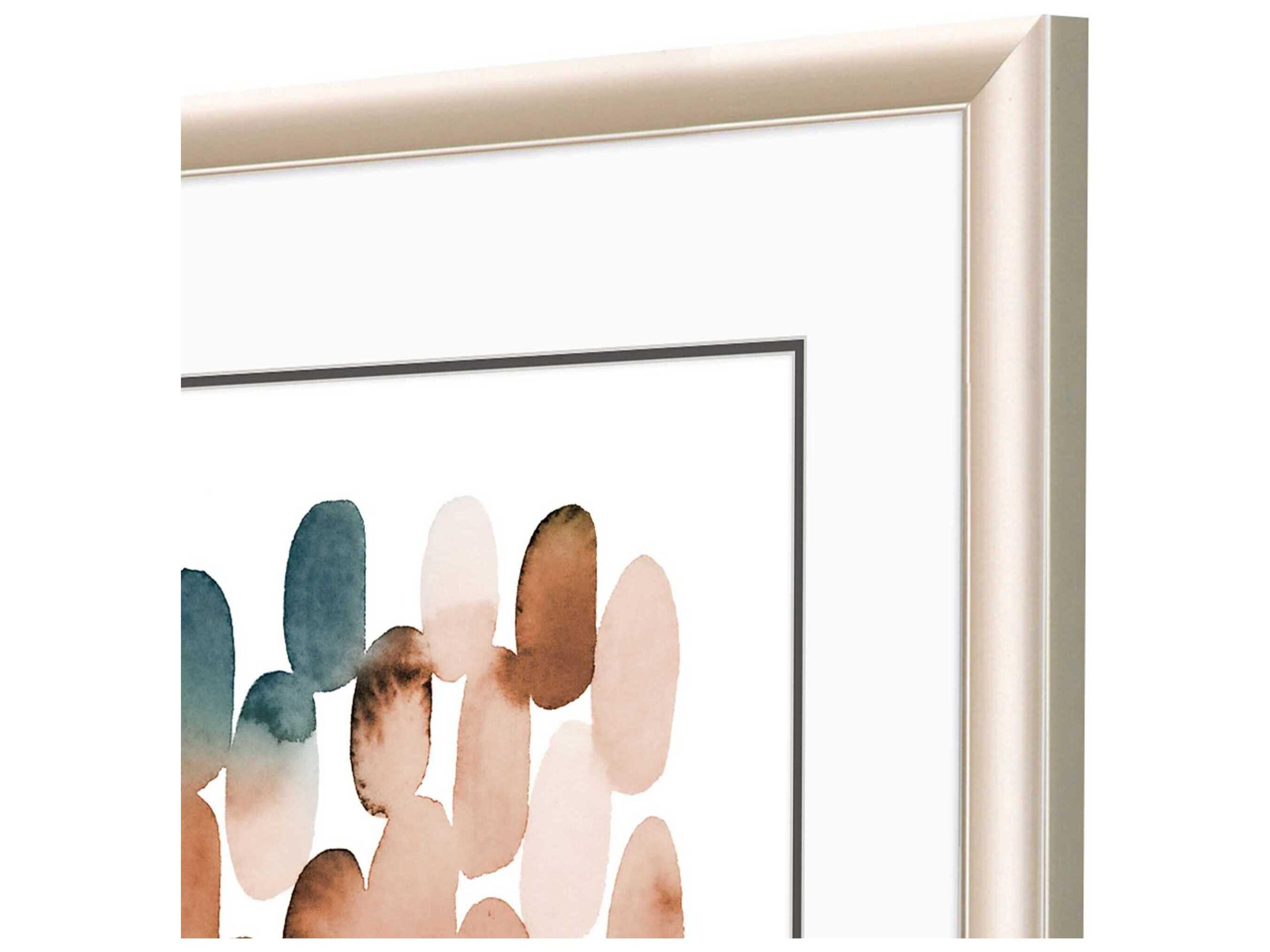 Paragon Geometrics Earthy Brushstrokes Wall Art