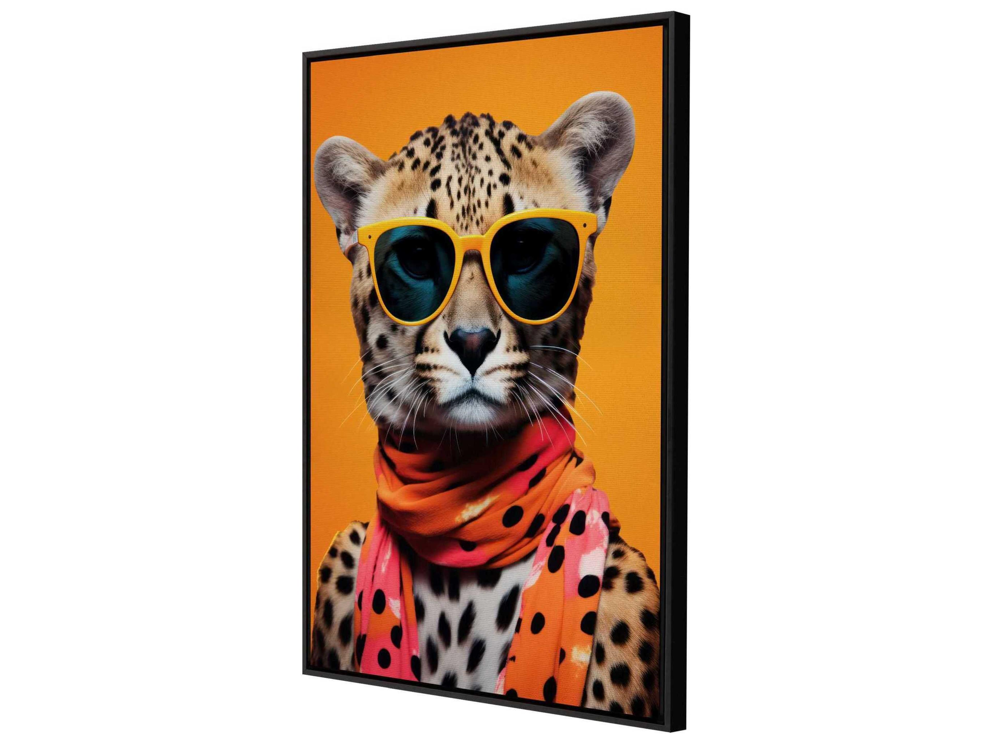 Paragon Animals Fierce Fashionista Canvas Wall Art