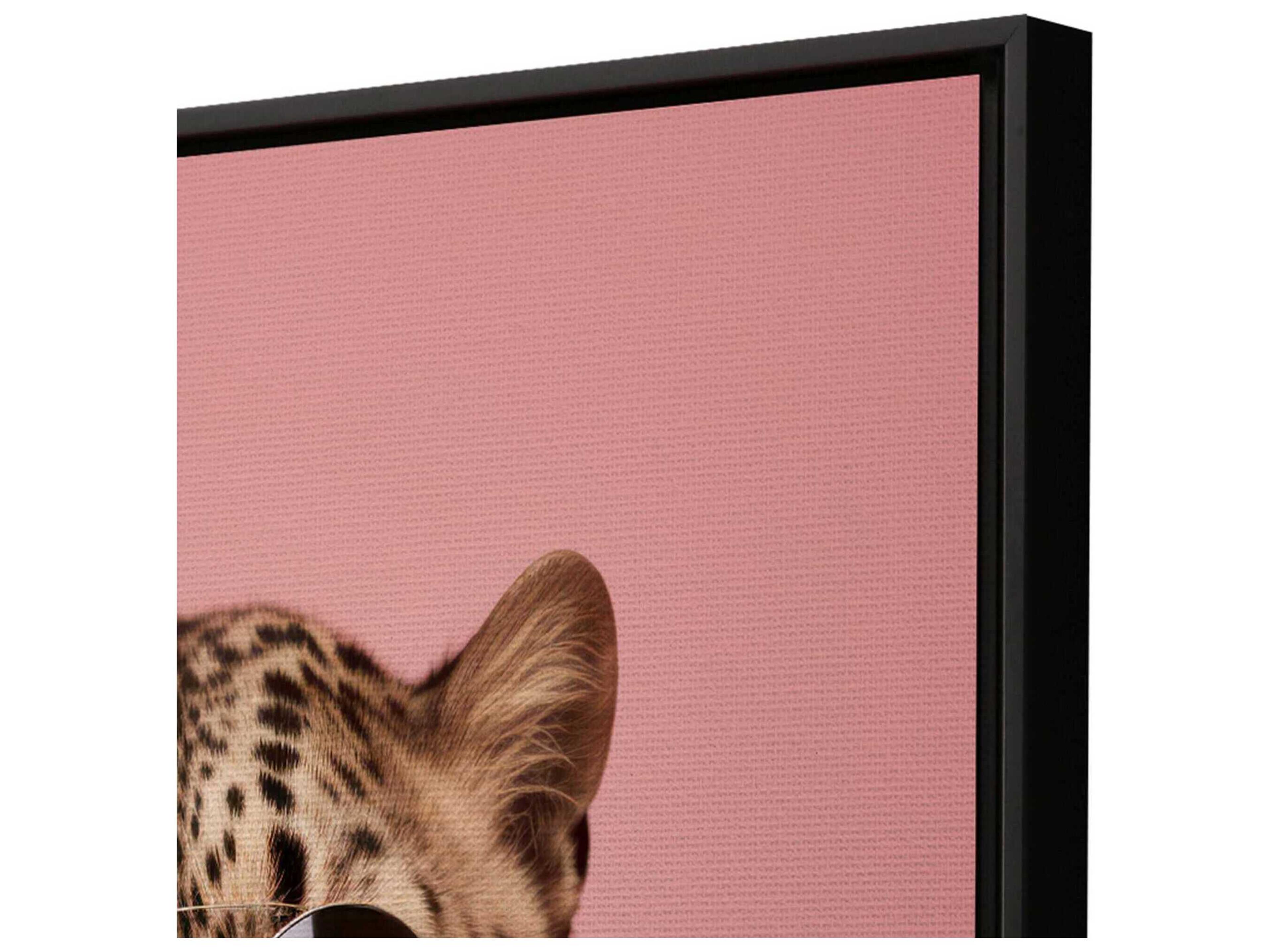 Paragon Animals Style Cat Canvas Wall Art