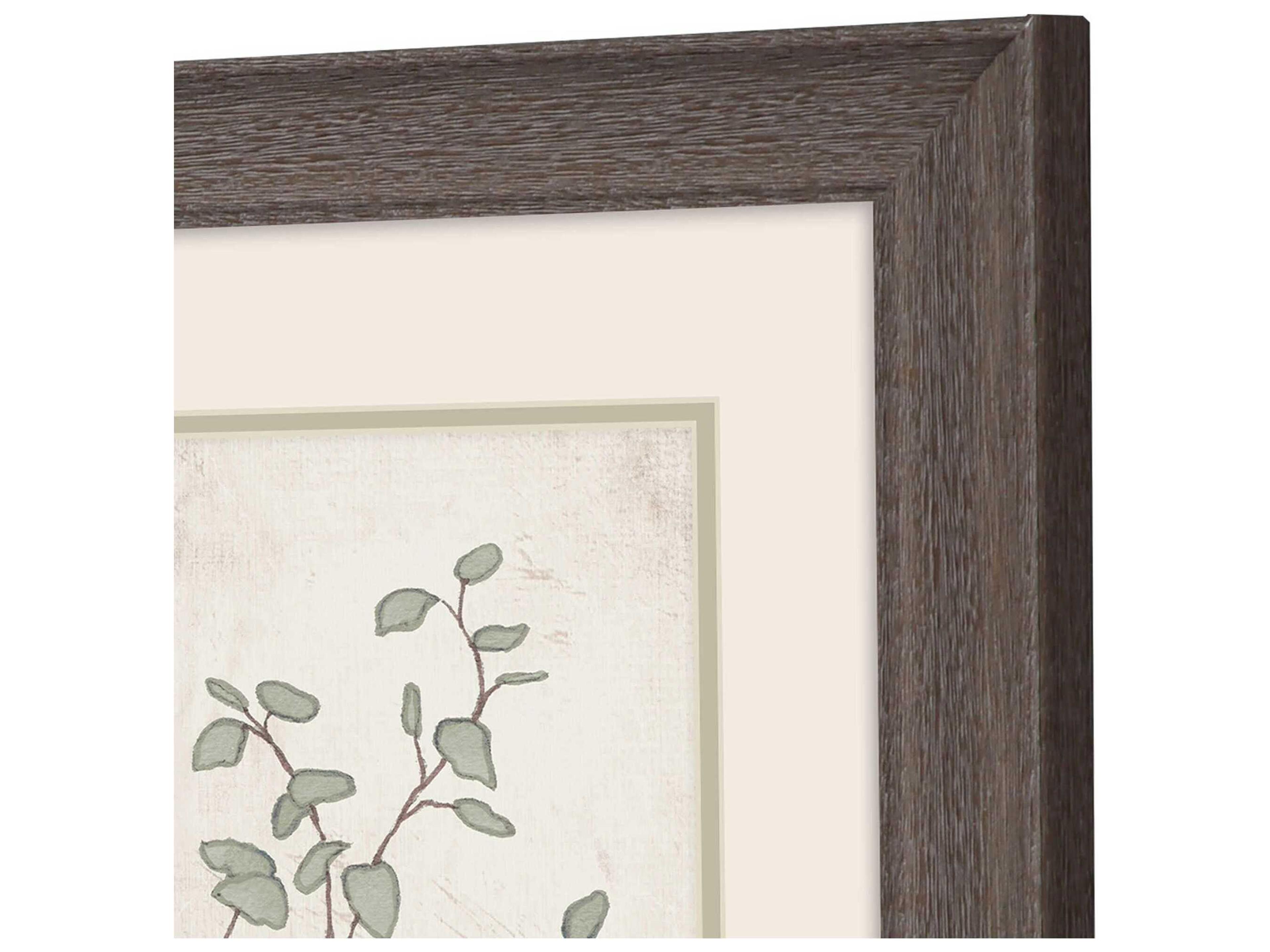 Paragon Florals Serenity Leaves Wall Art Set of 2