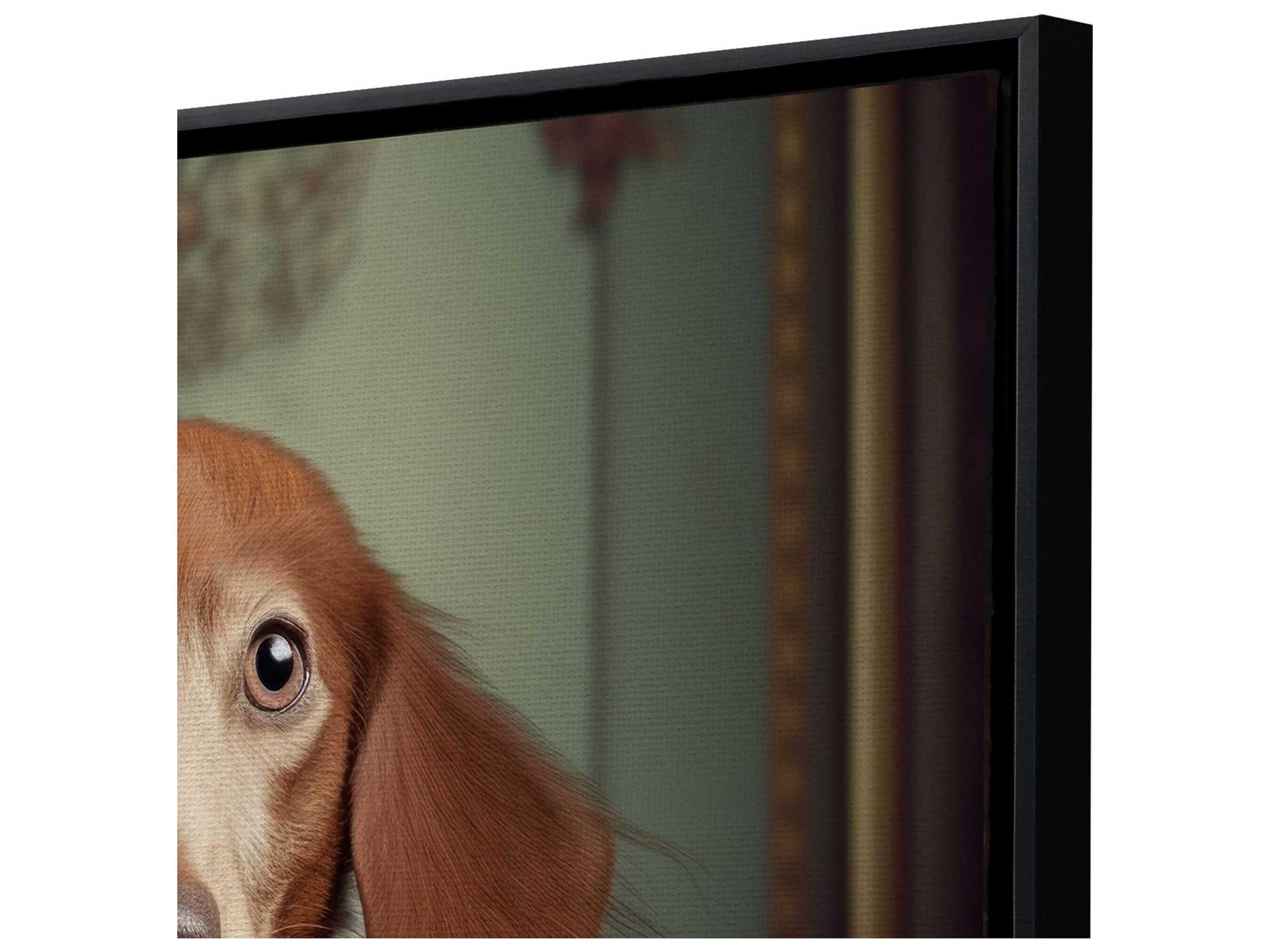 Paragon Animals Charming Dog Canvas Wall Art