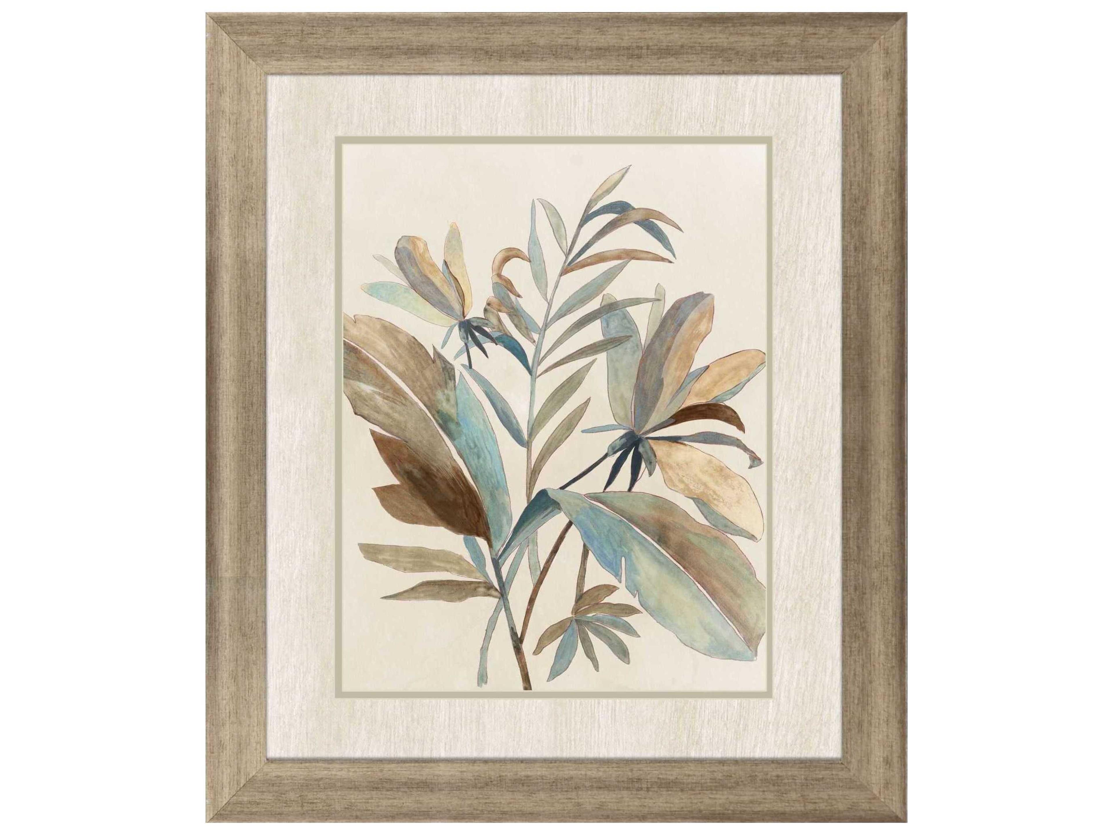 Waterside Vintage Tropics-I Wall Art