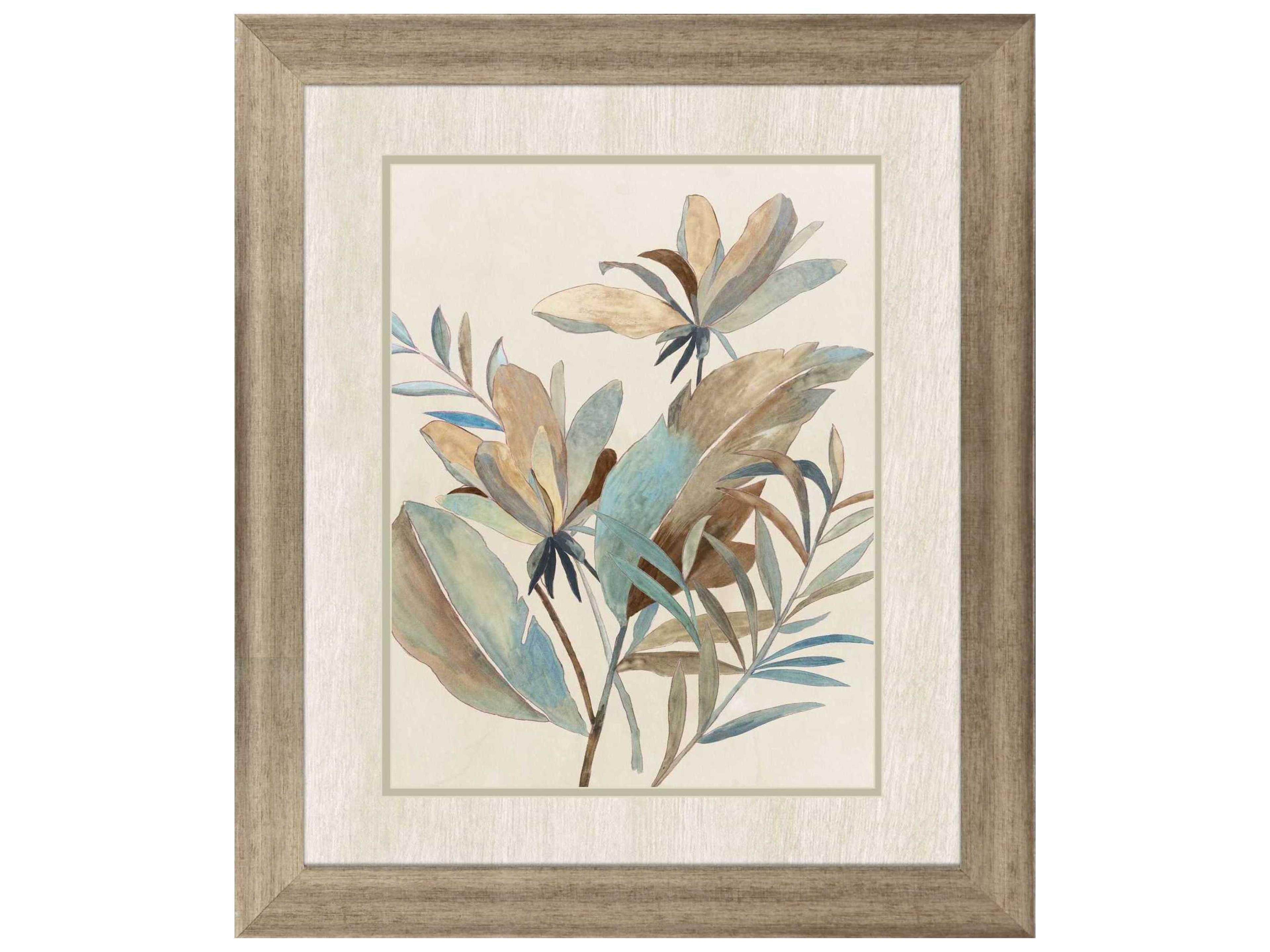 Waterside Vintage Tropics-II Wall Art