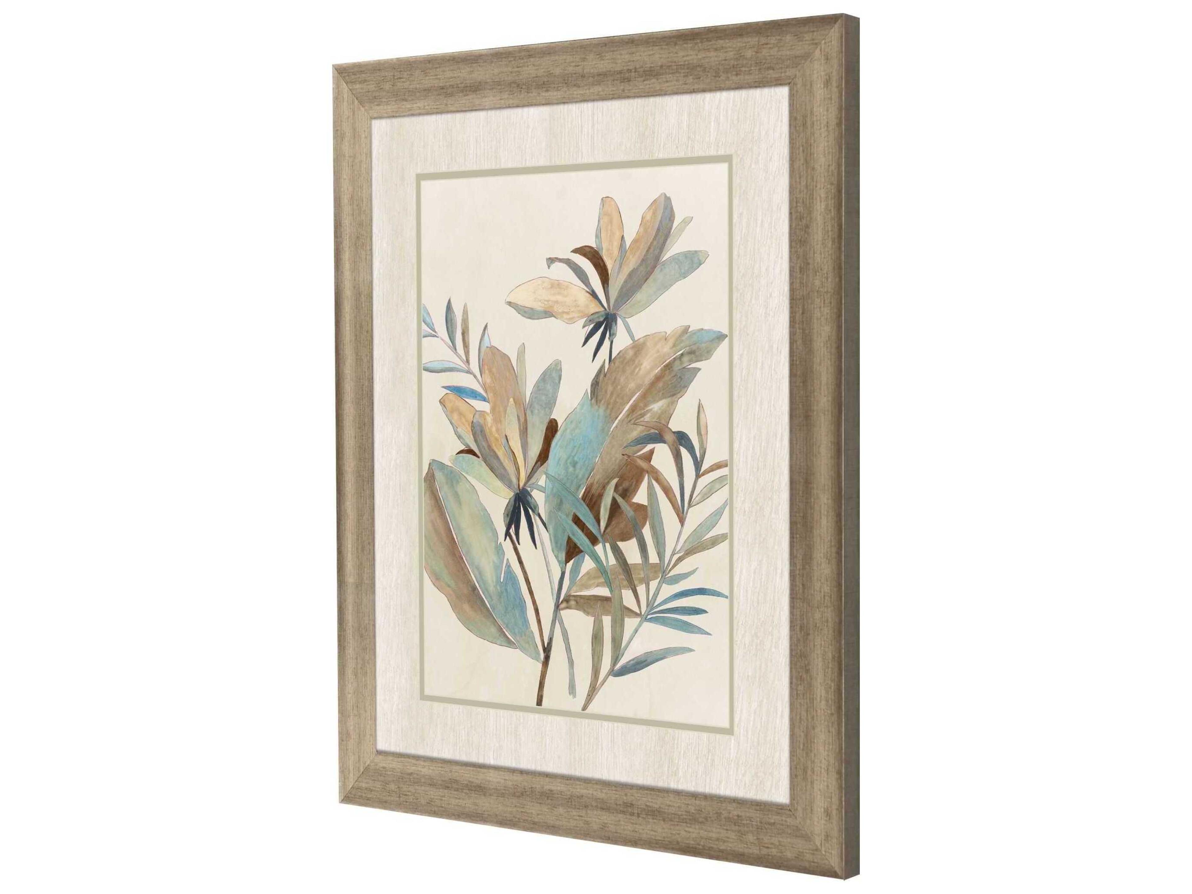 Paragon Waterside Vintage Tropics-II Wall Art