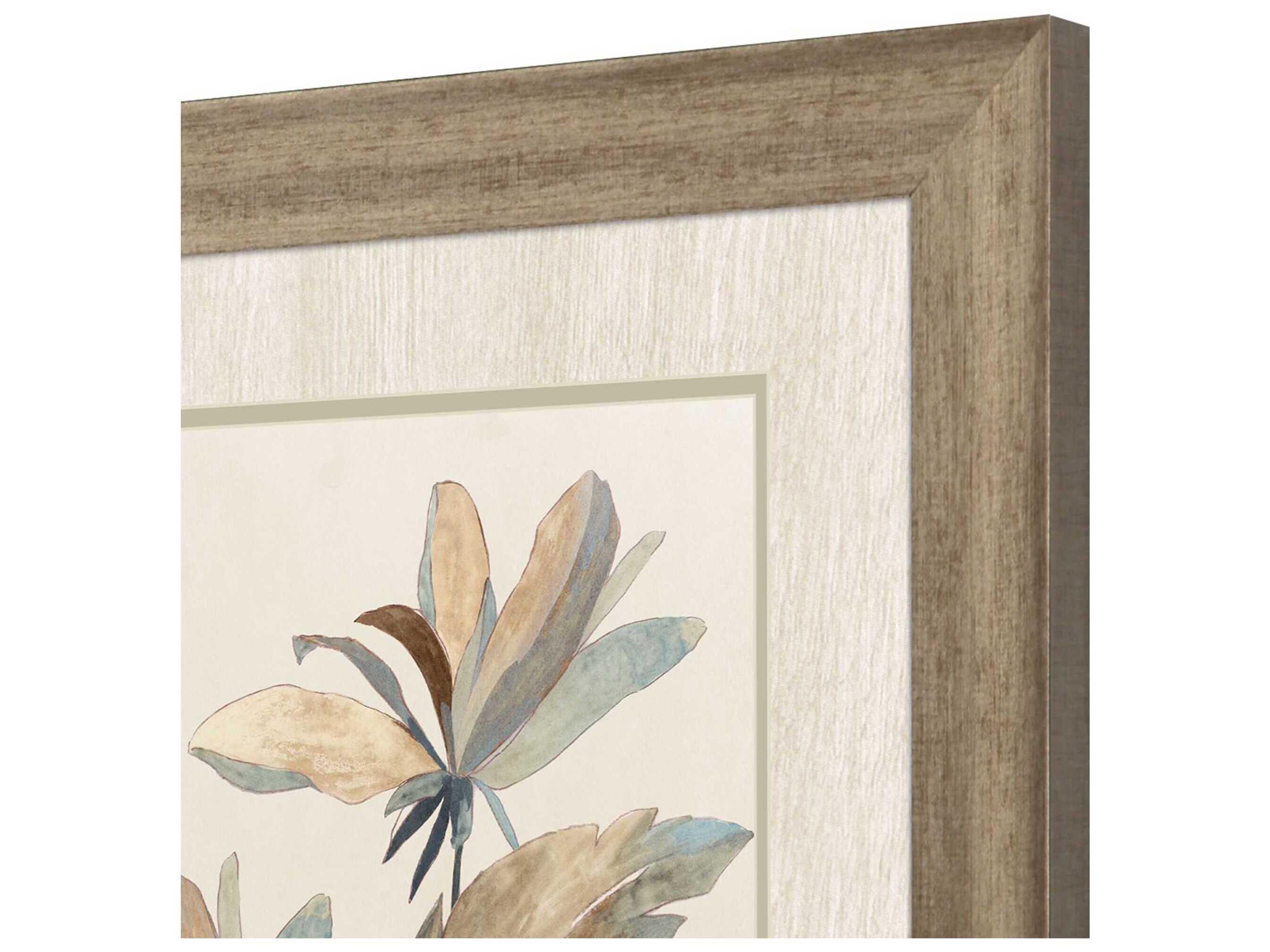 Paragon Waterside Vintage Tropics-II Wall Art