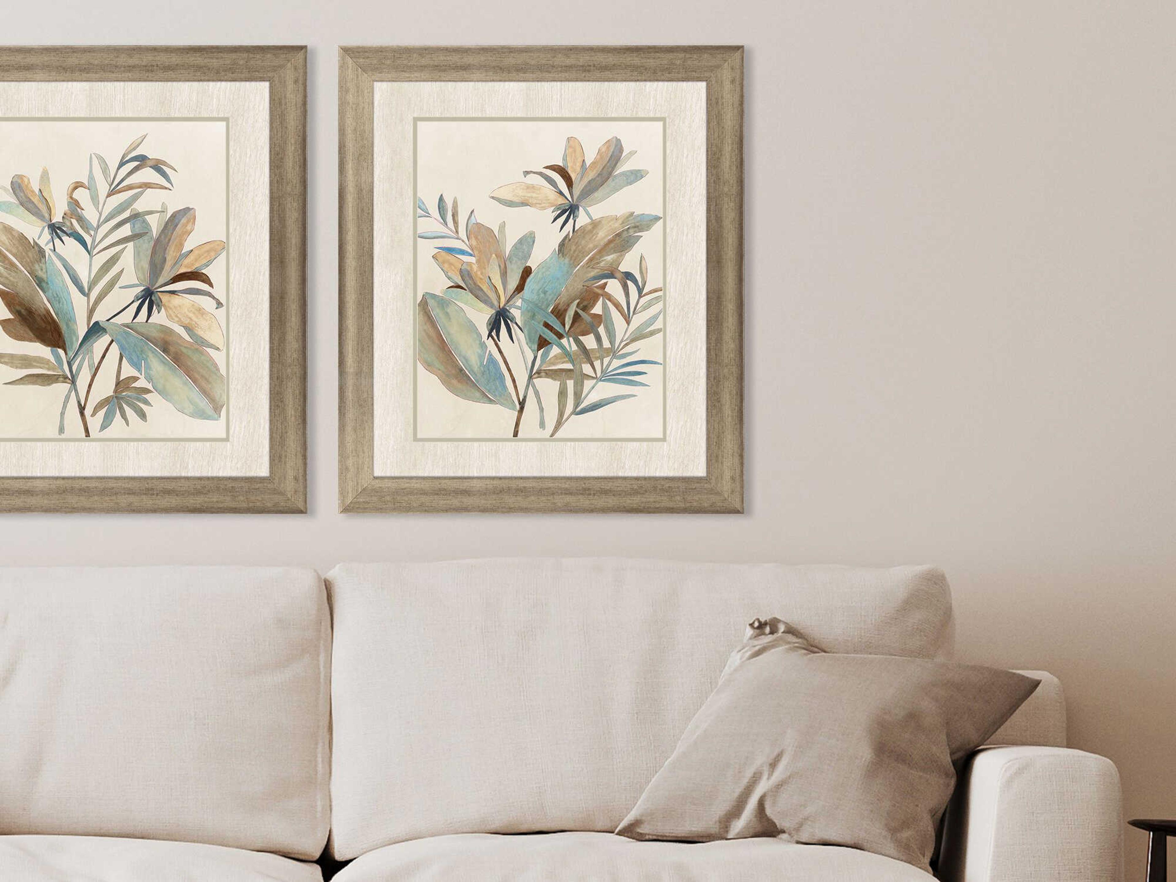 Paragon Waterside Vintage Tropics-II Wall Art