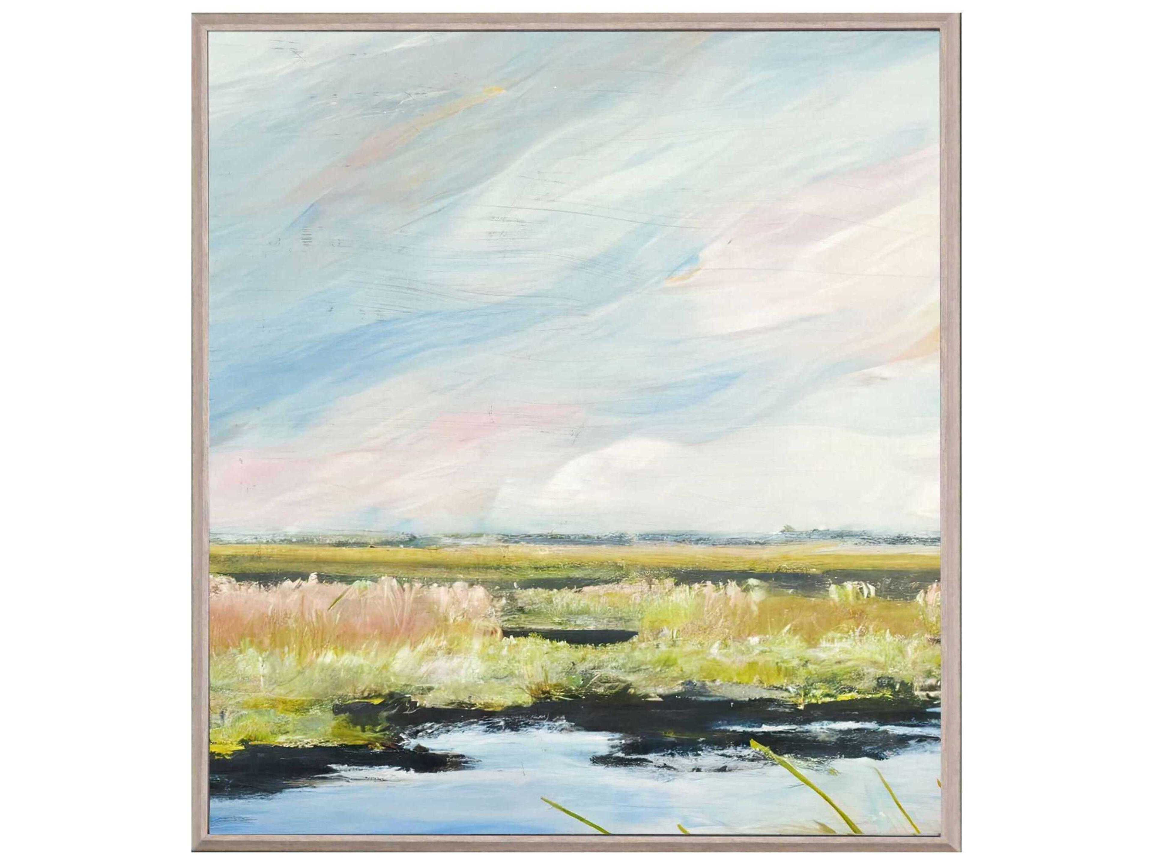 Waterside Marshlands-I Wall Art
